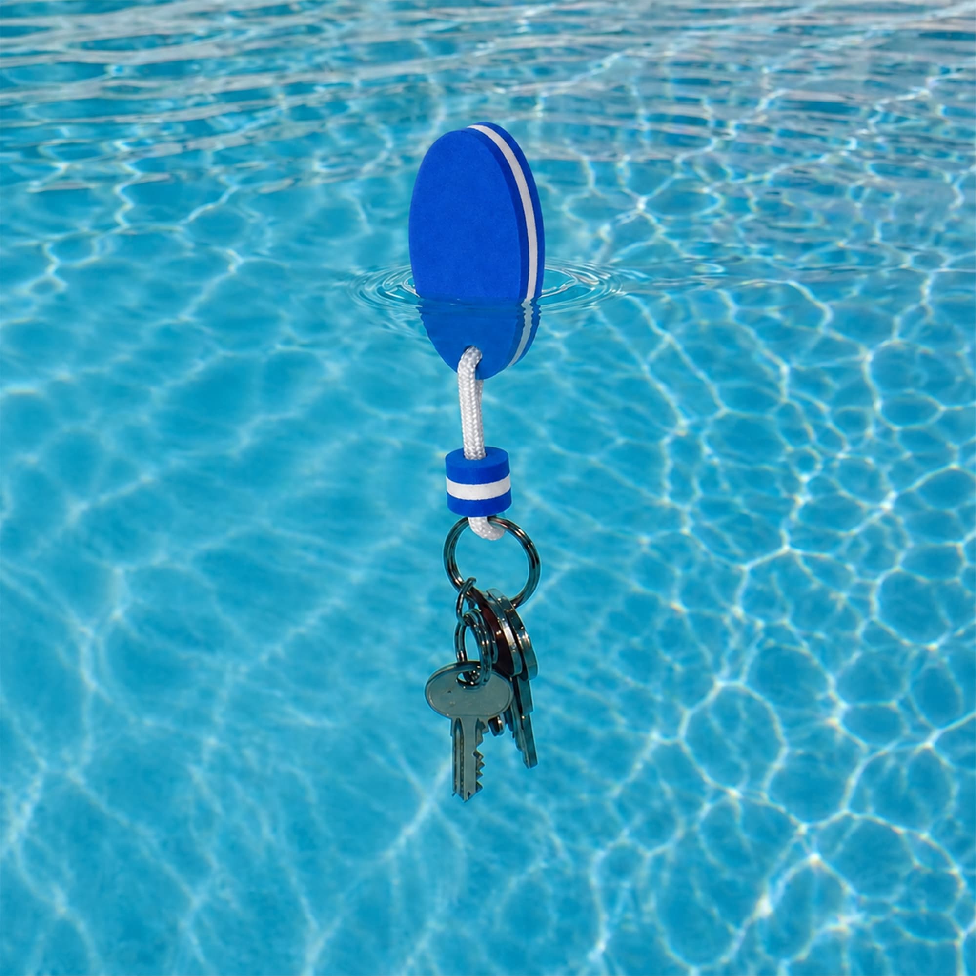 EVA Floating Keychain