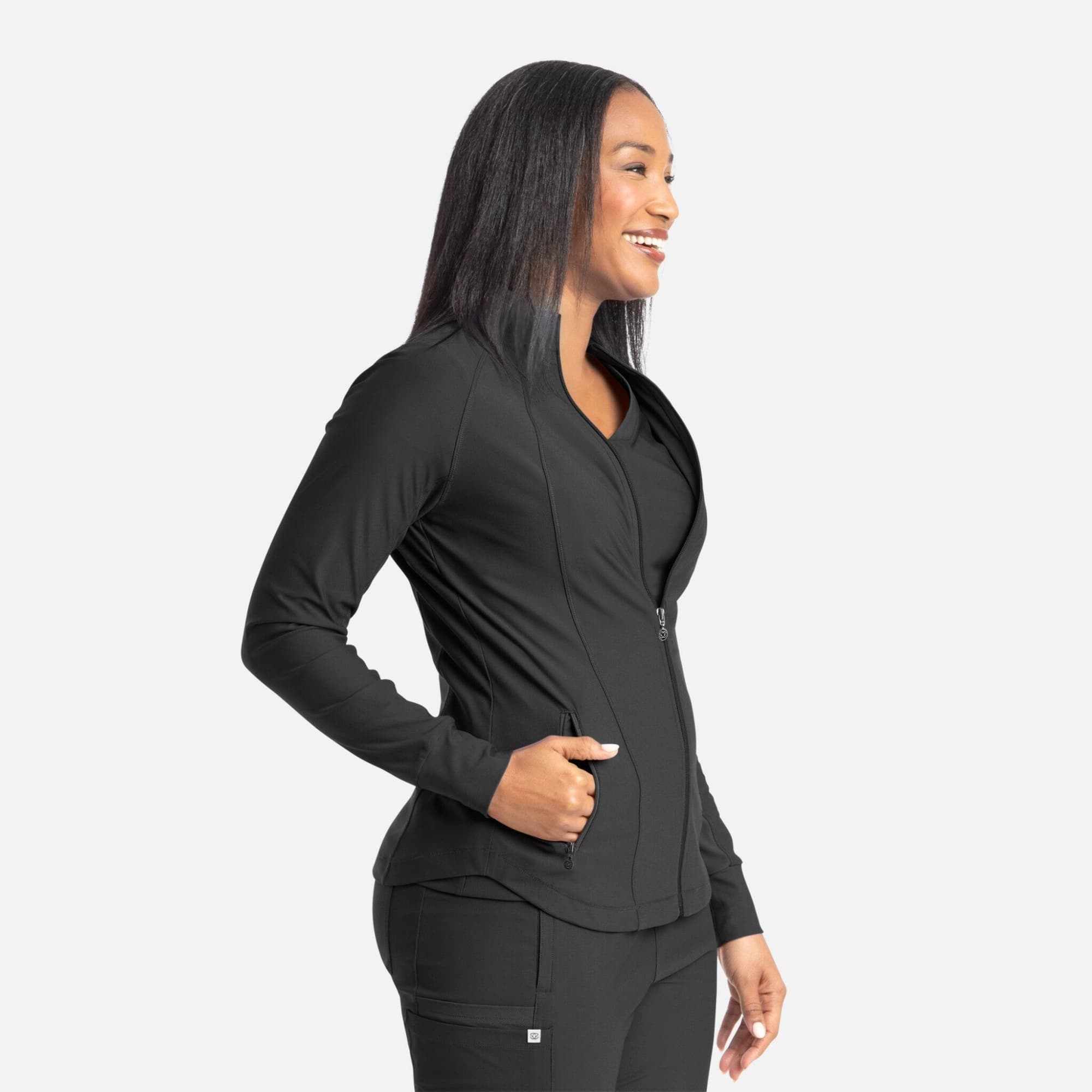 Embrace Eden Full Zip Track Jacket