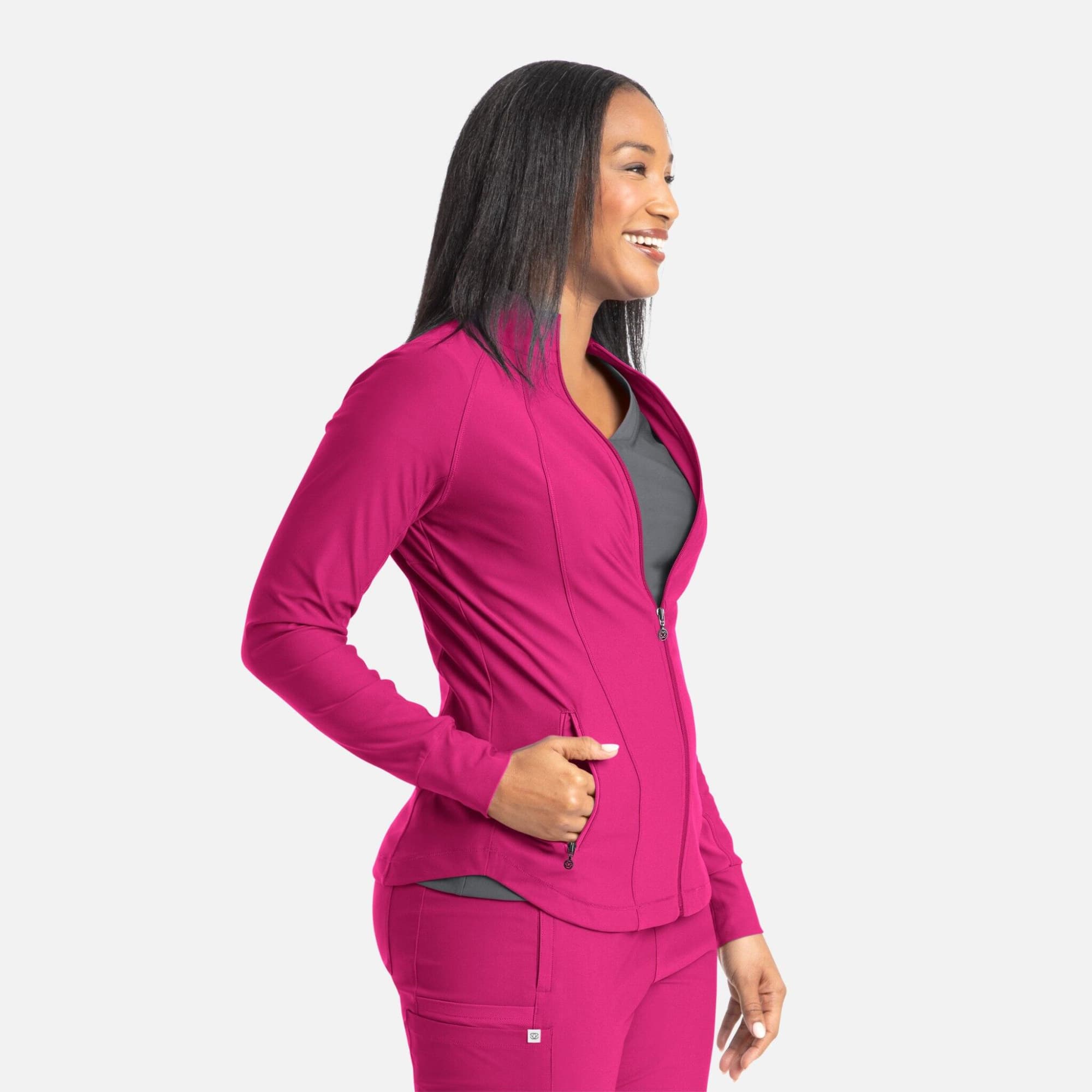 Embrace Eden Full Zip Track Jacket