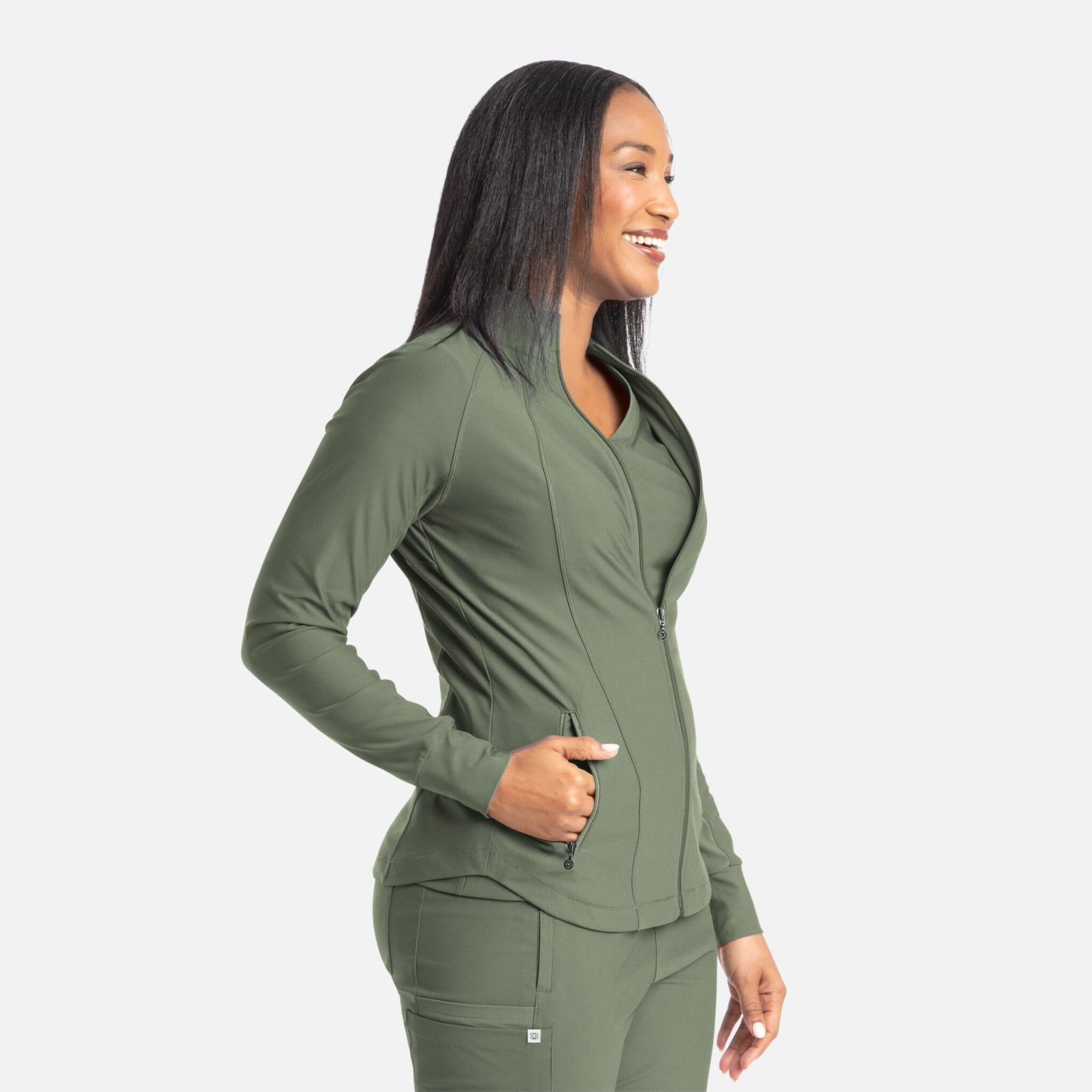 Embrace Eden Full Zip Track Jacket