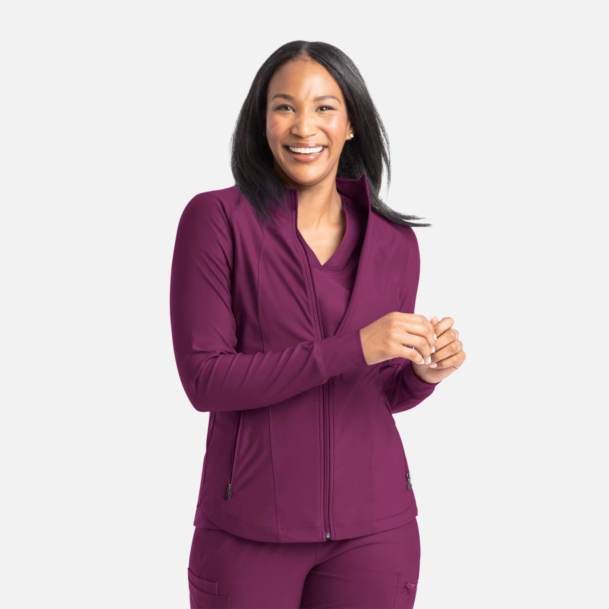 Embrace Eden Full Zip Track Jacket