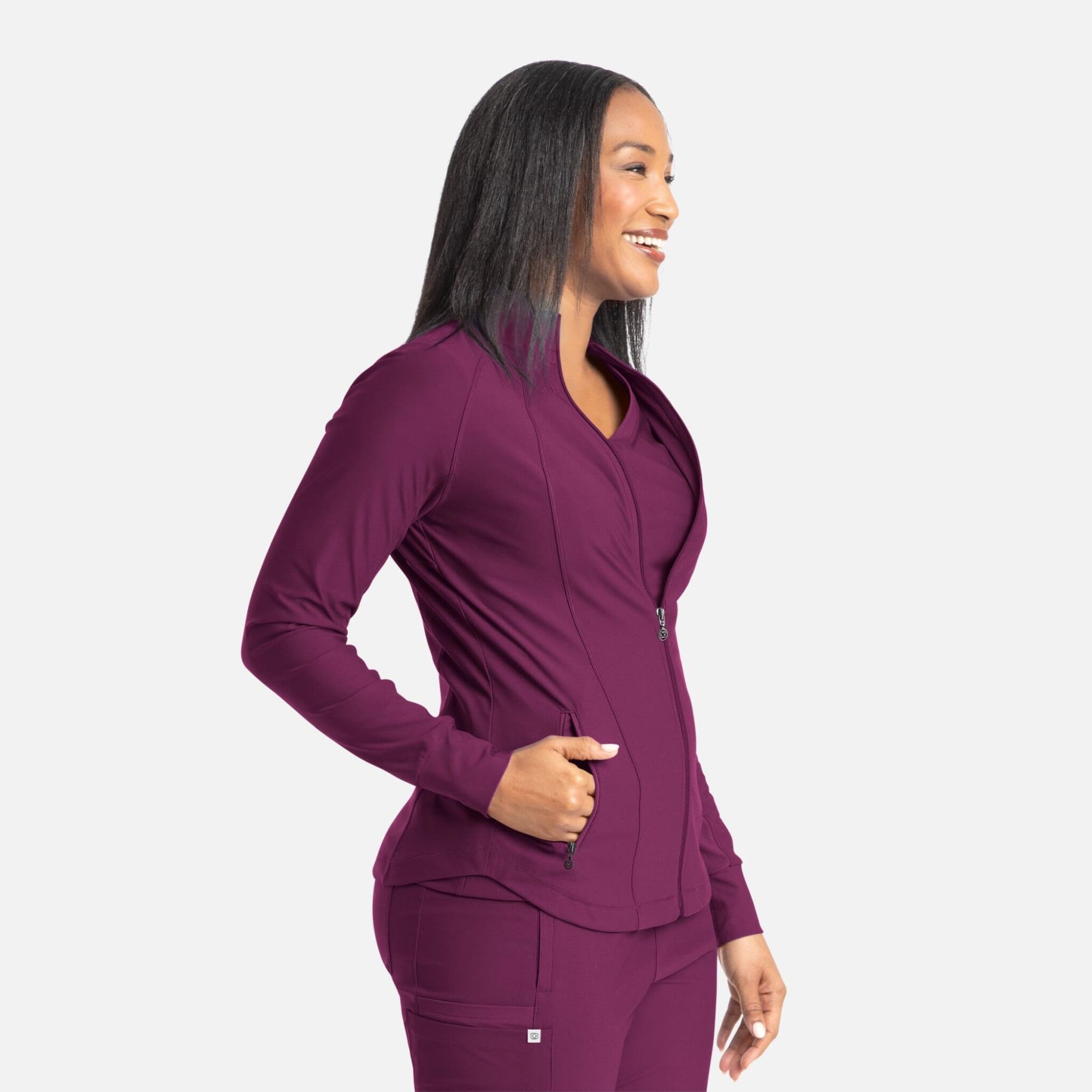 Embrace Eden Full Zip Track Jacket