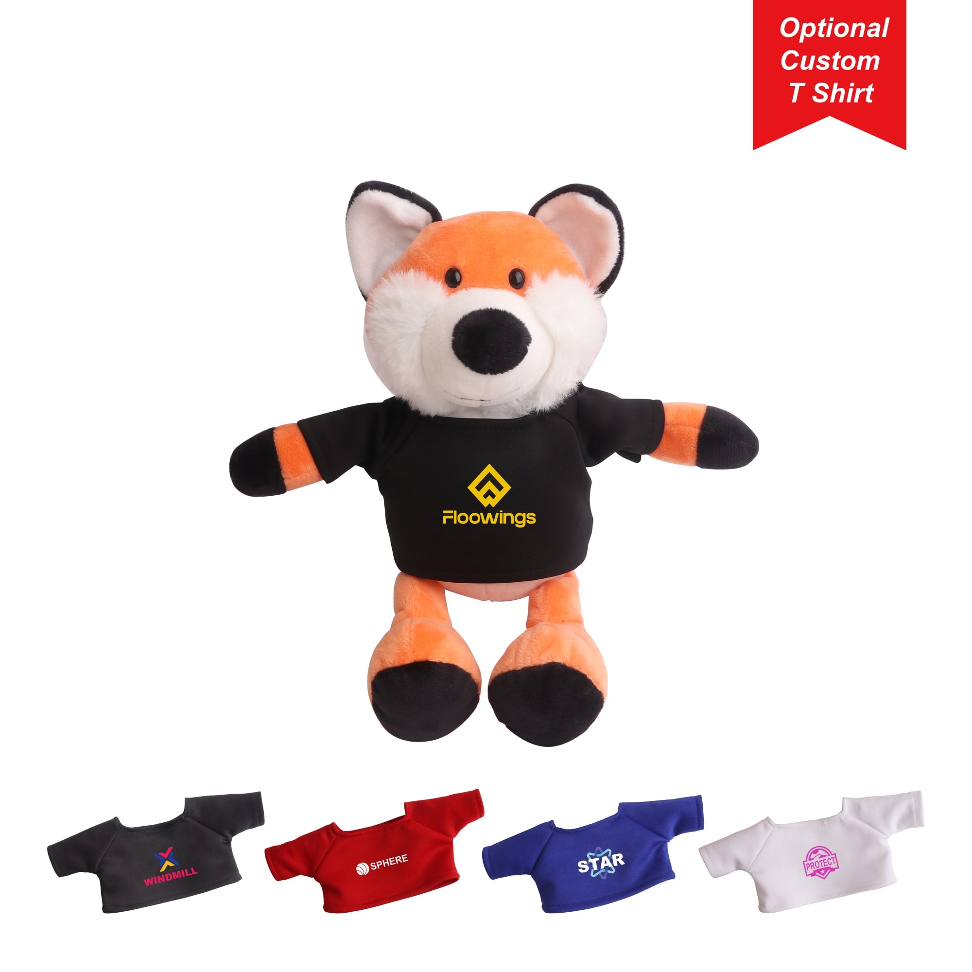 Fox Plush Toy