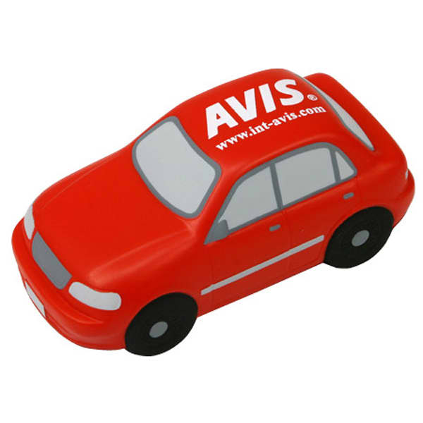 Sedan Car Shape Stress Reliever