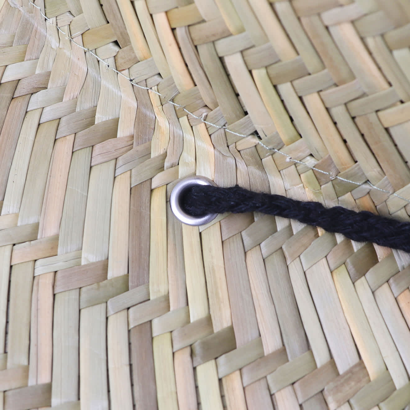 Straw Hat with String
