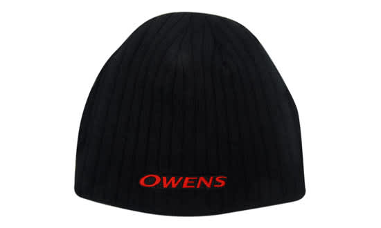 Cable Knit Roll Down Beanie - Toque