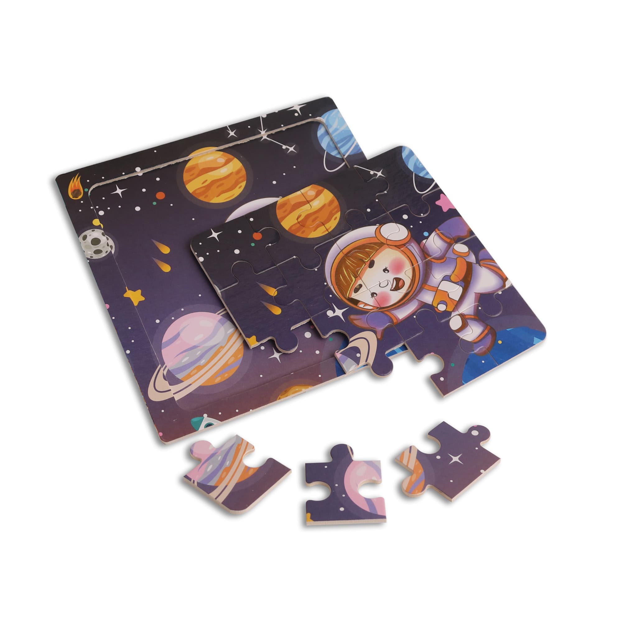 Wooden Jigsaw Puzzles