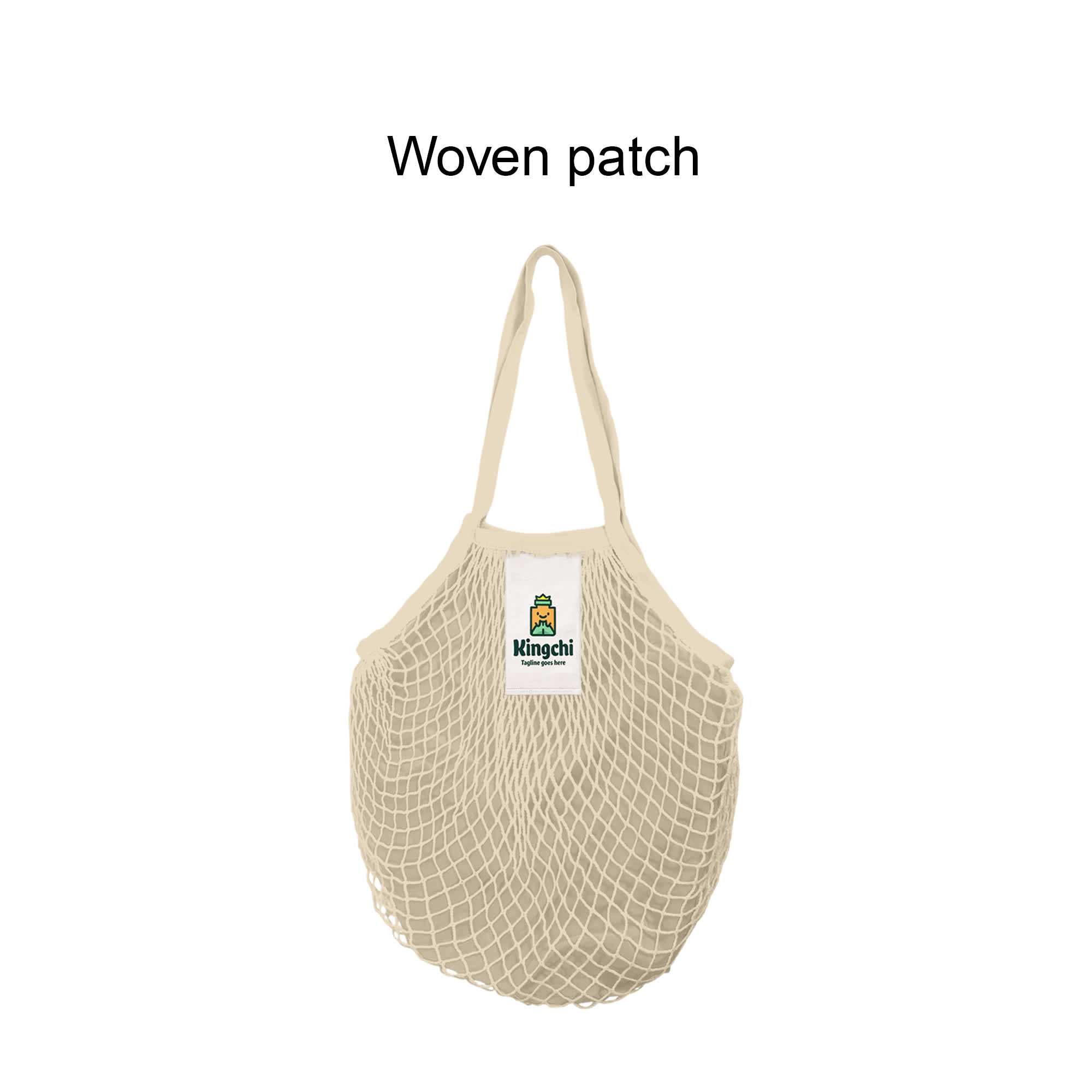 Mesh Grocery Bag with inner