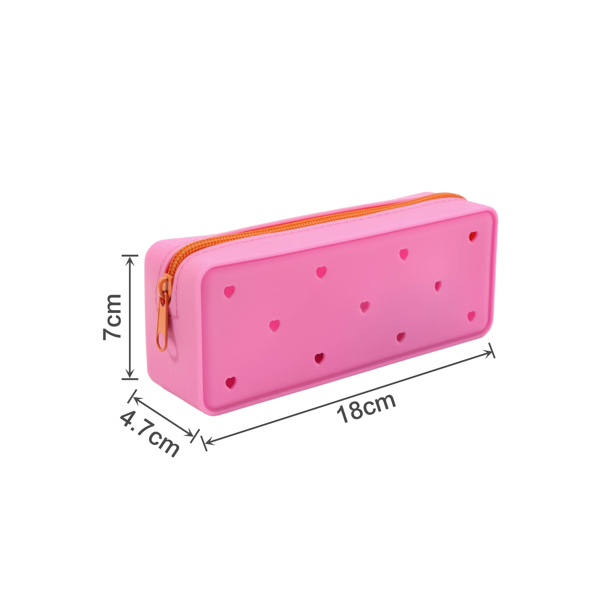 Silicone Holes Pencil Case
