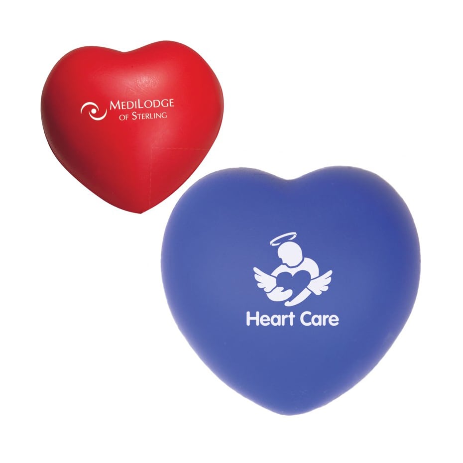 Large Heart Shape Stress Reliever