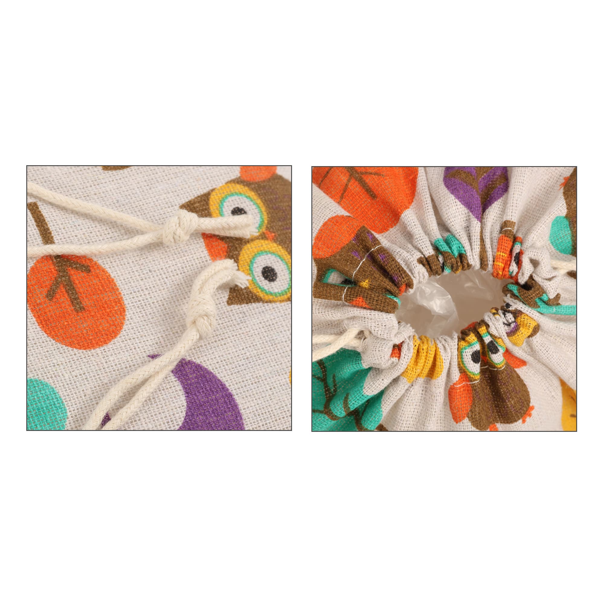 Cotton Linen Drawstring Bags