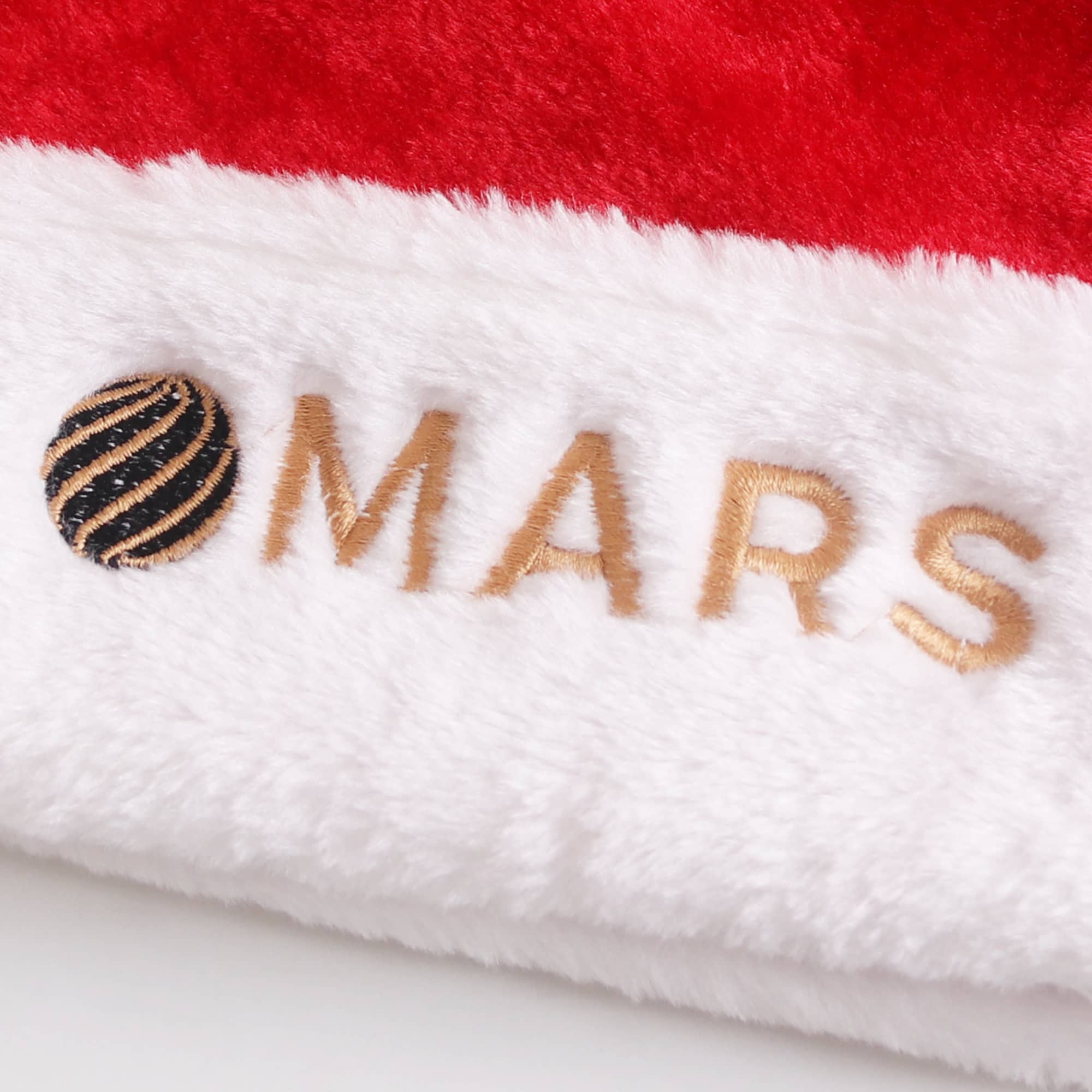 Plush Santa Hat