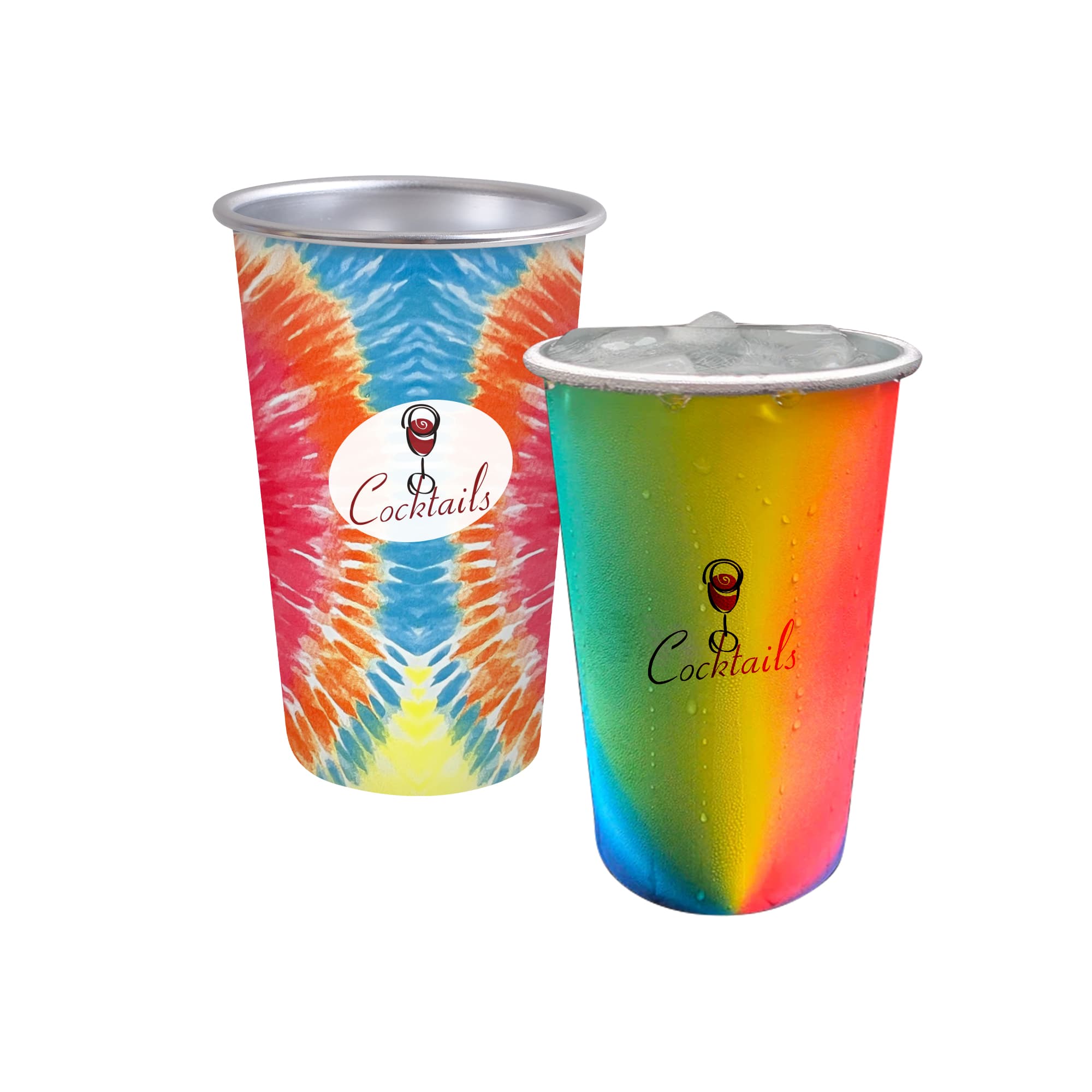 Aluminum Colour Changing Cup