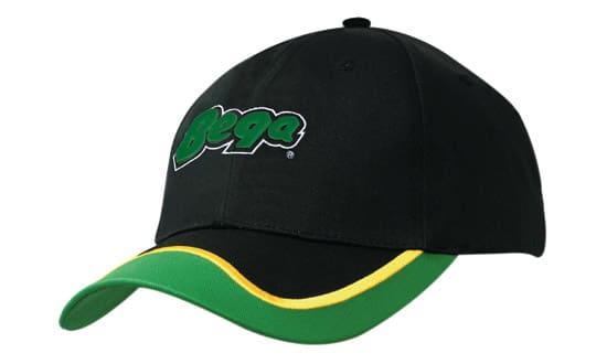 Poly/Cotton with Fabric Insert & Embroidery on Peak