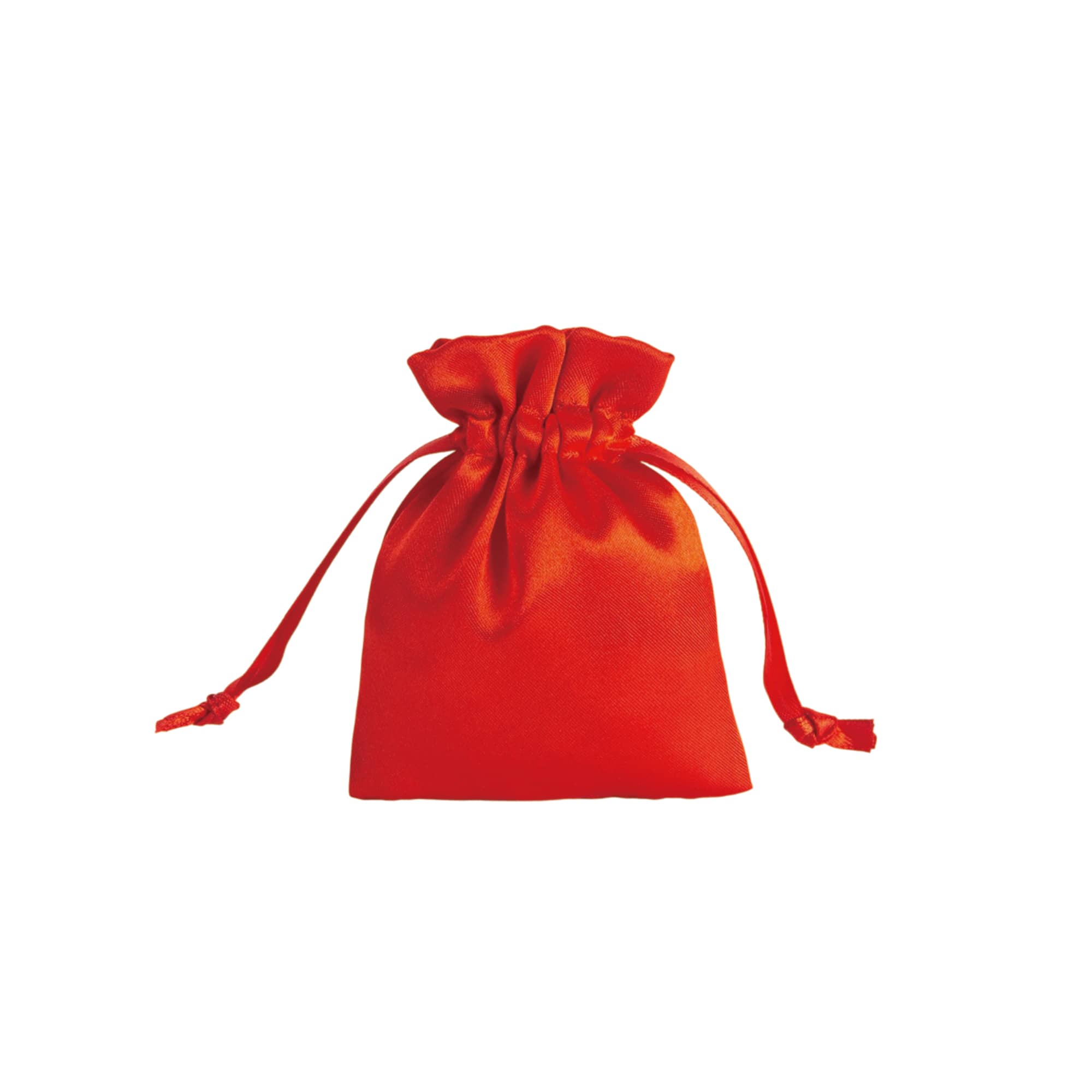 Silk Satin Drawstring Bags