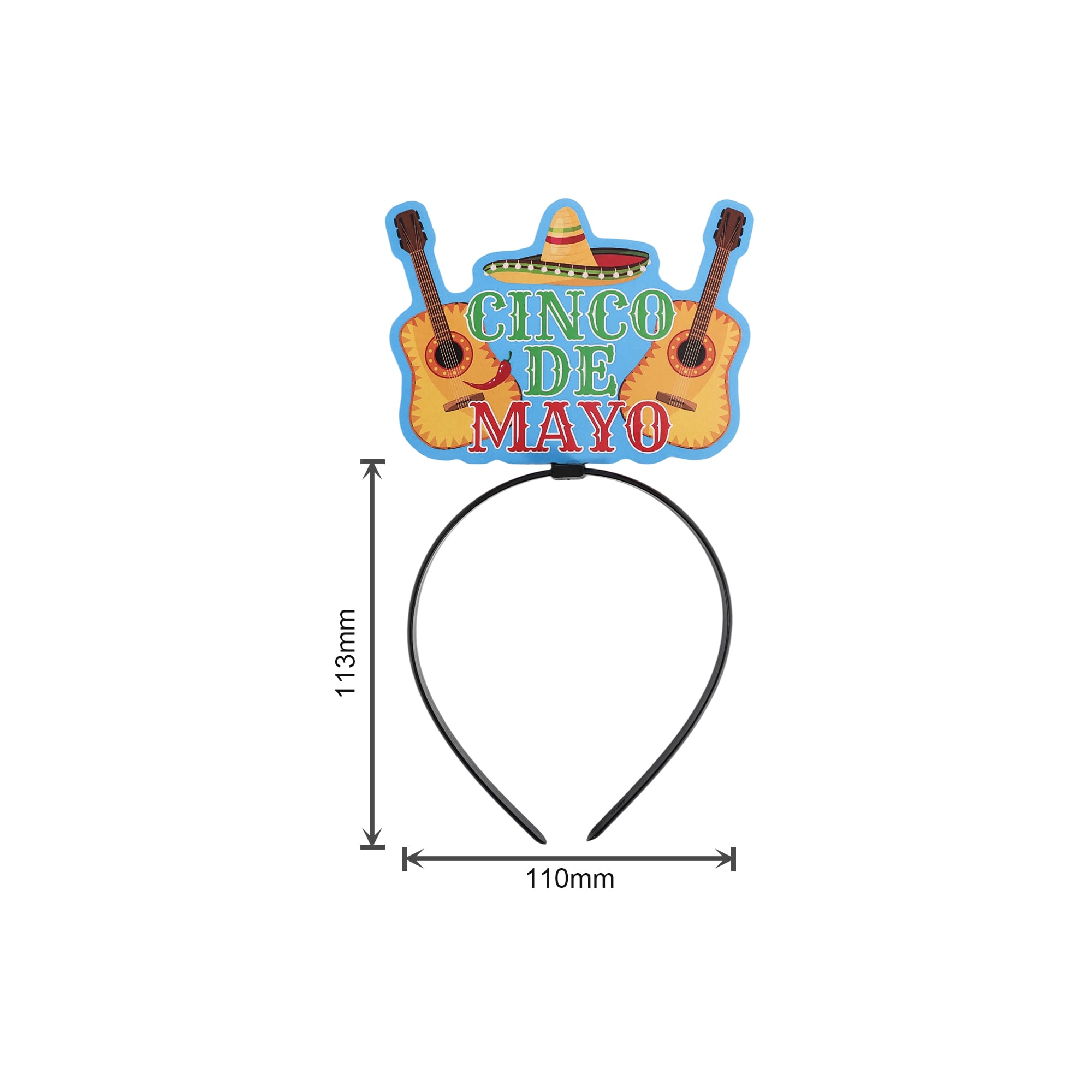 Paper Topper Headband