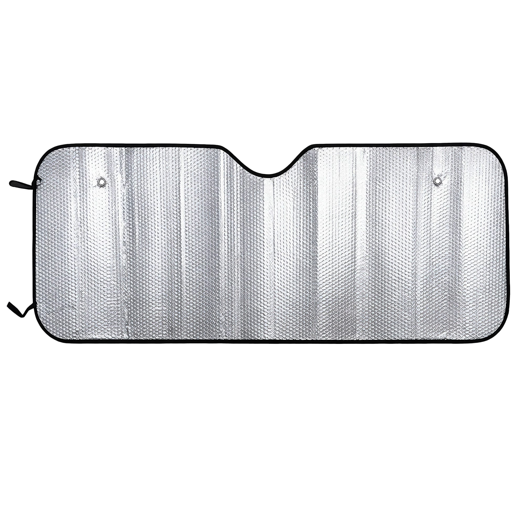 Full Colour Printed Bubble Aluminum Car Sun Shade