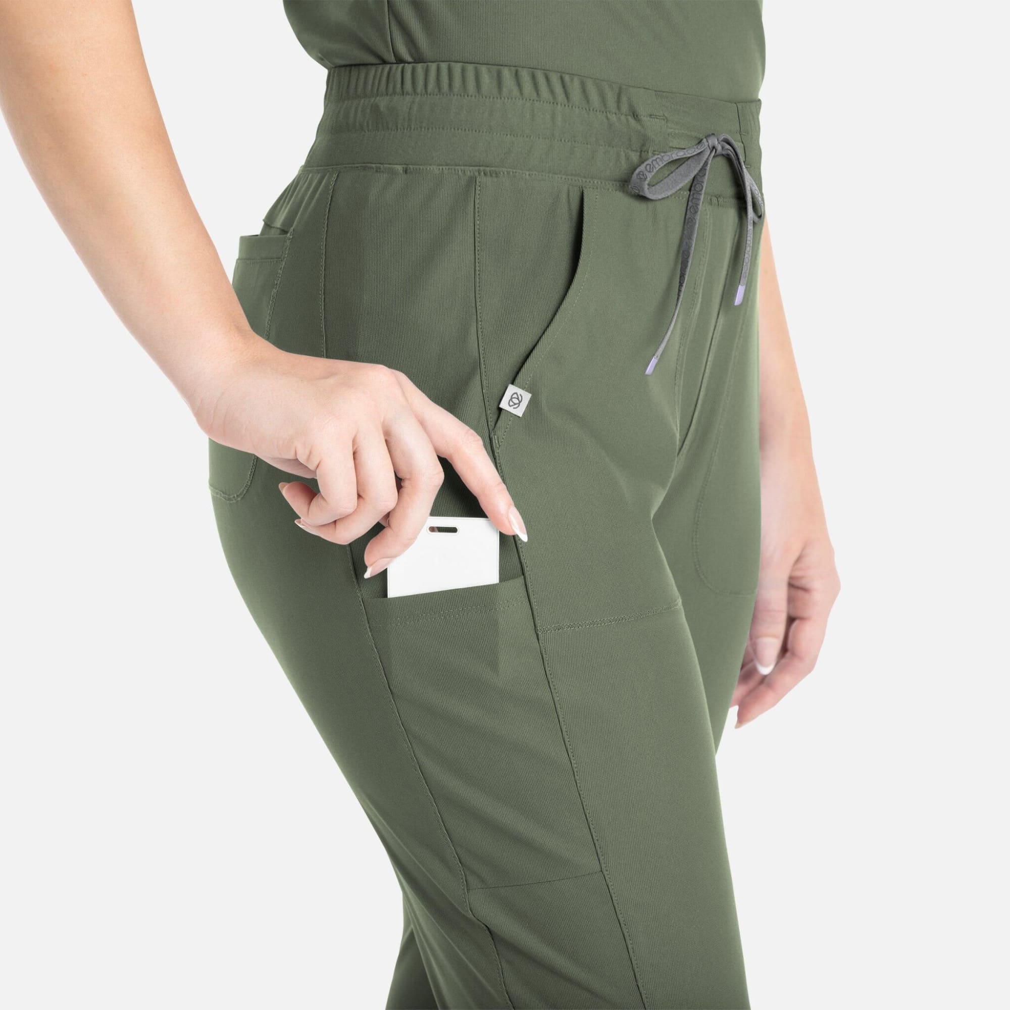 Embrace Mia Tapered Leg Pant