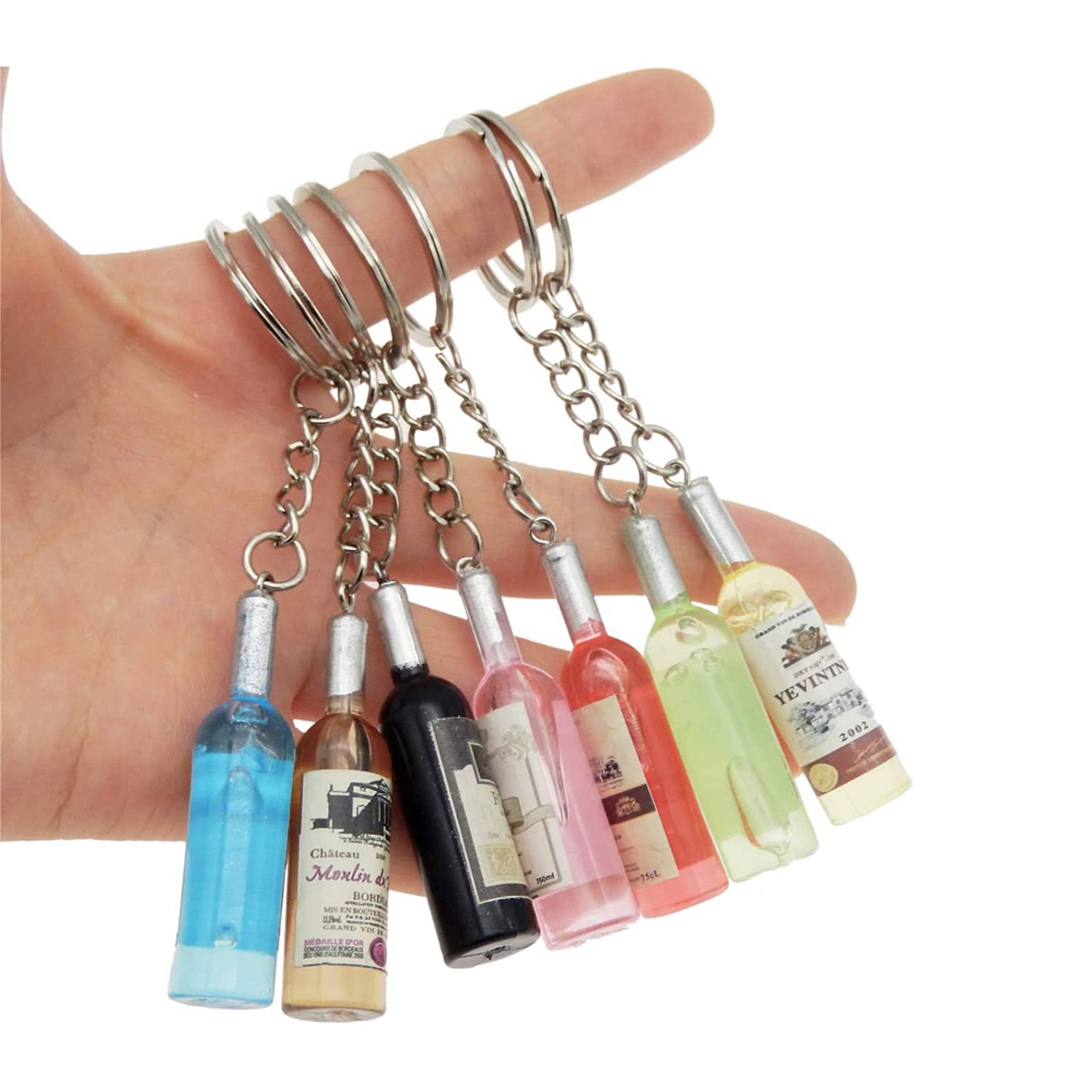 Custom Shape Resin Keychains