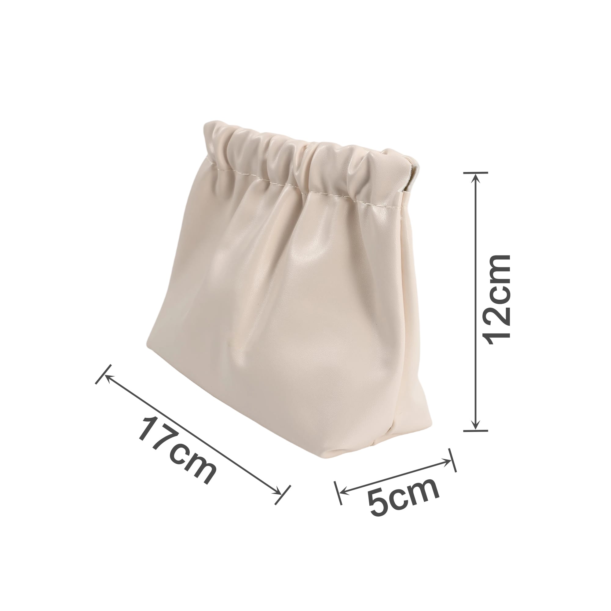 Zipperless Portable Makeup Bag