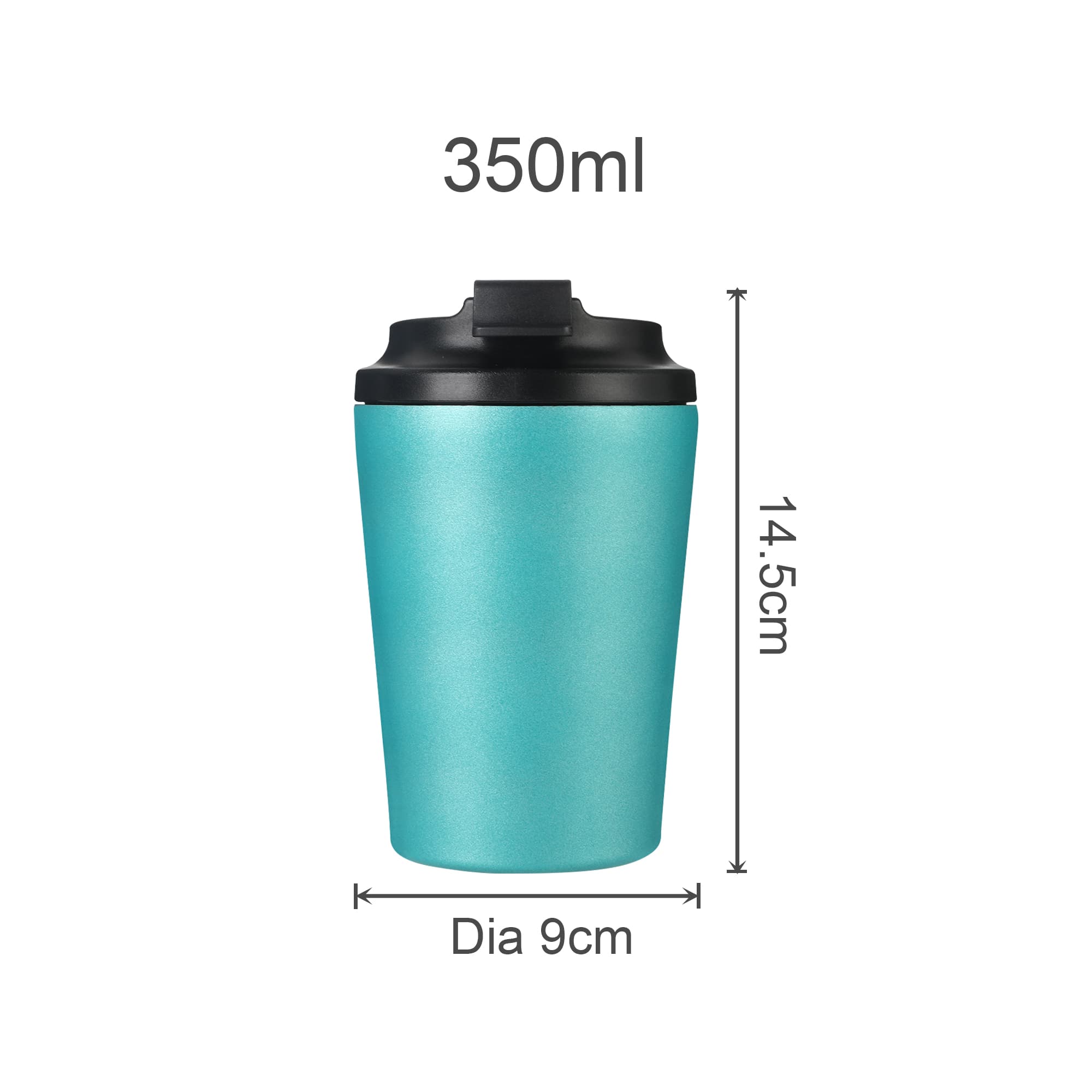 350ML Spray Painted Stainless Steel Coffee Mug