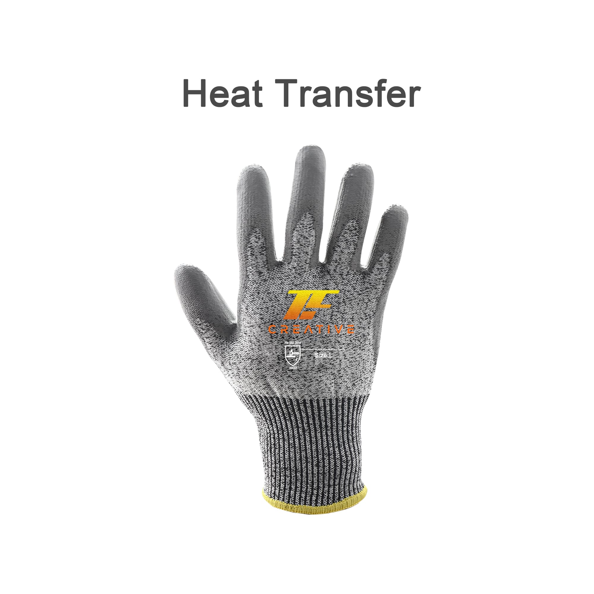 Cut Resistant PU Gloves