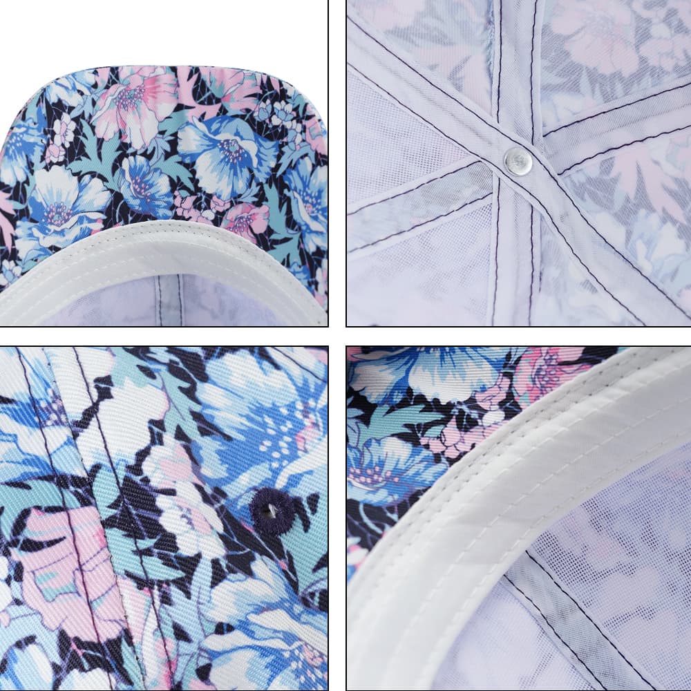 Full Sublimation 6 Panel Custom Cap