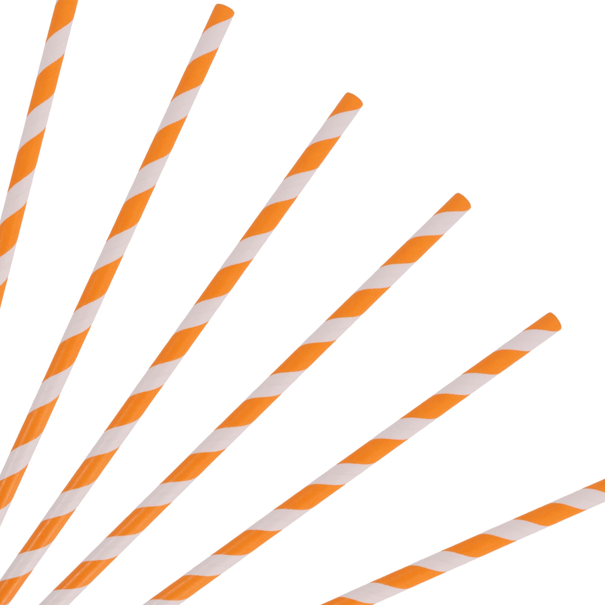 Disposable 3-ply Straight Drinking Paper Straw