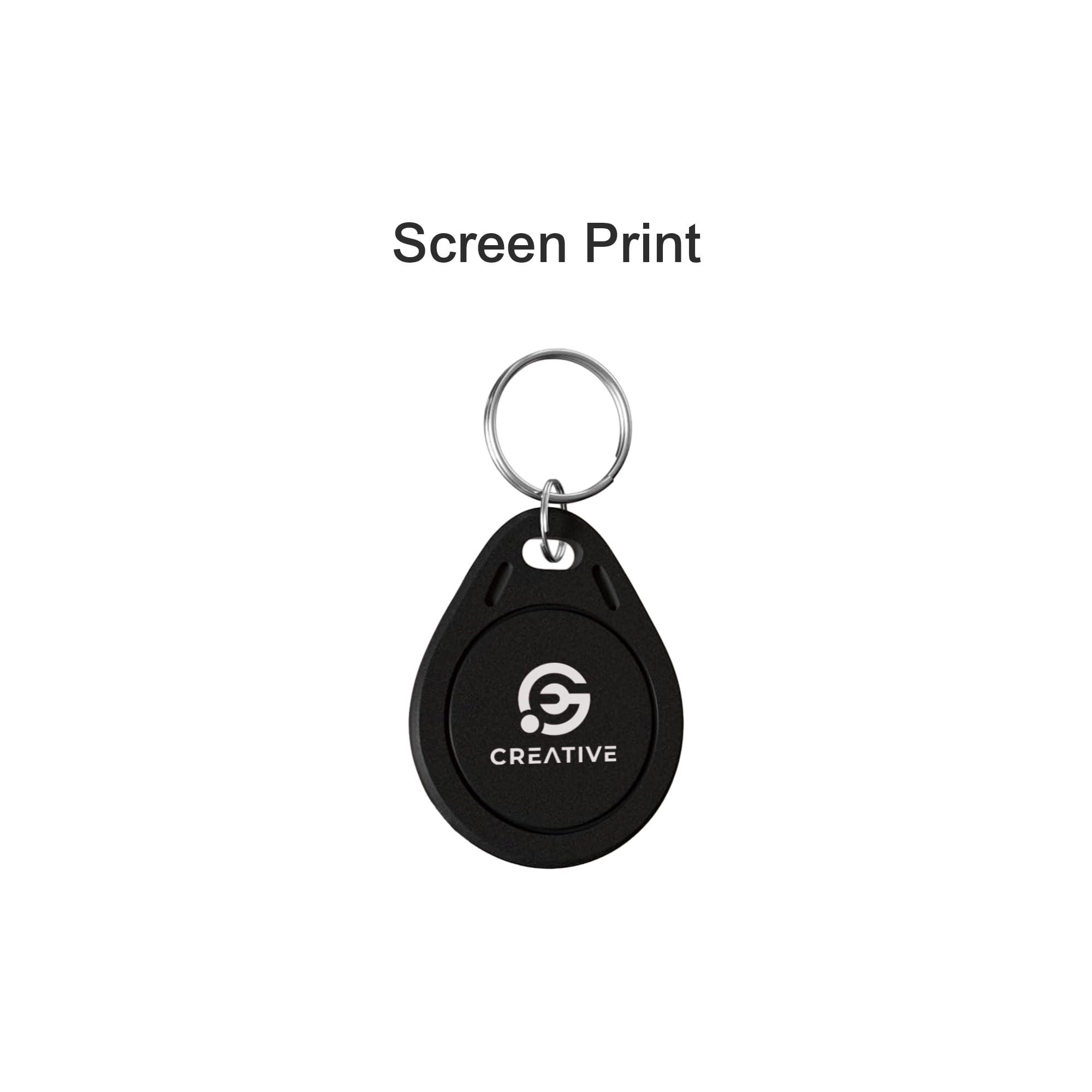 NFC Keytags with Keyring