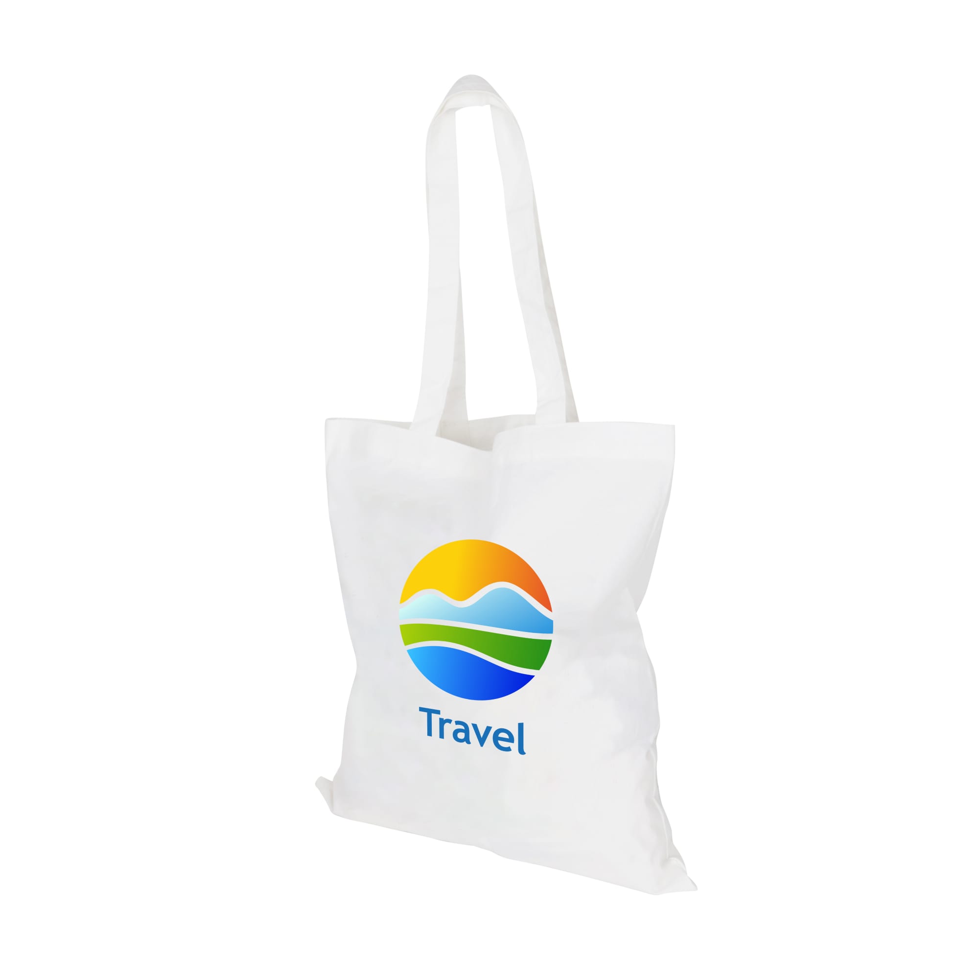 170gsm Long Handle Cotton Bag