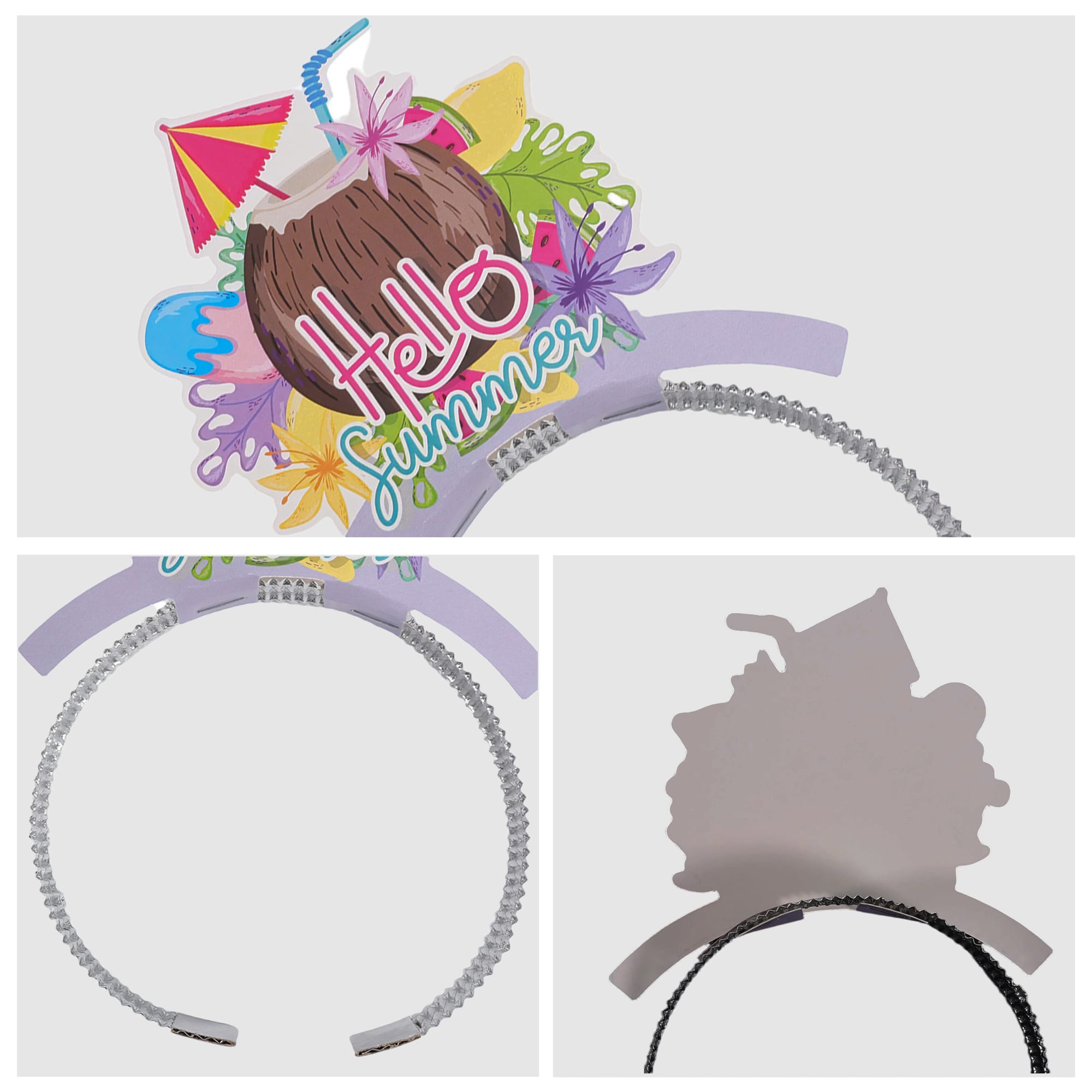 Foil Topper Headband