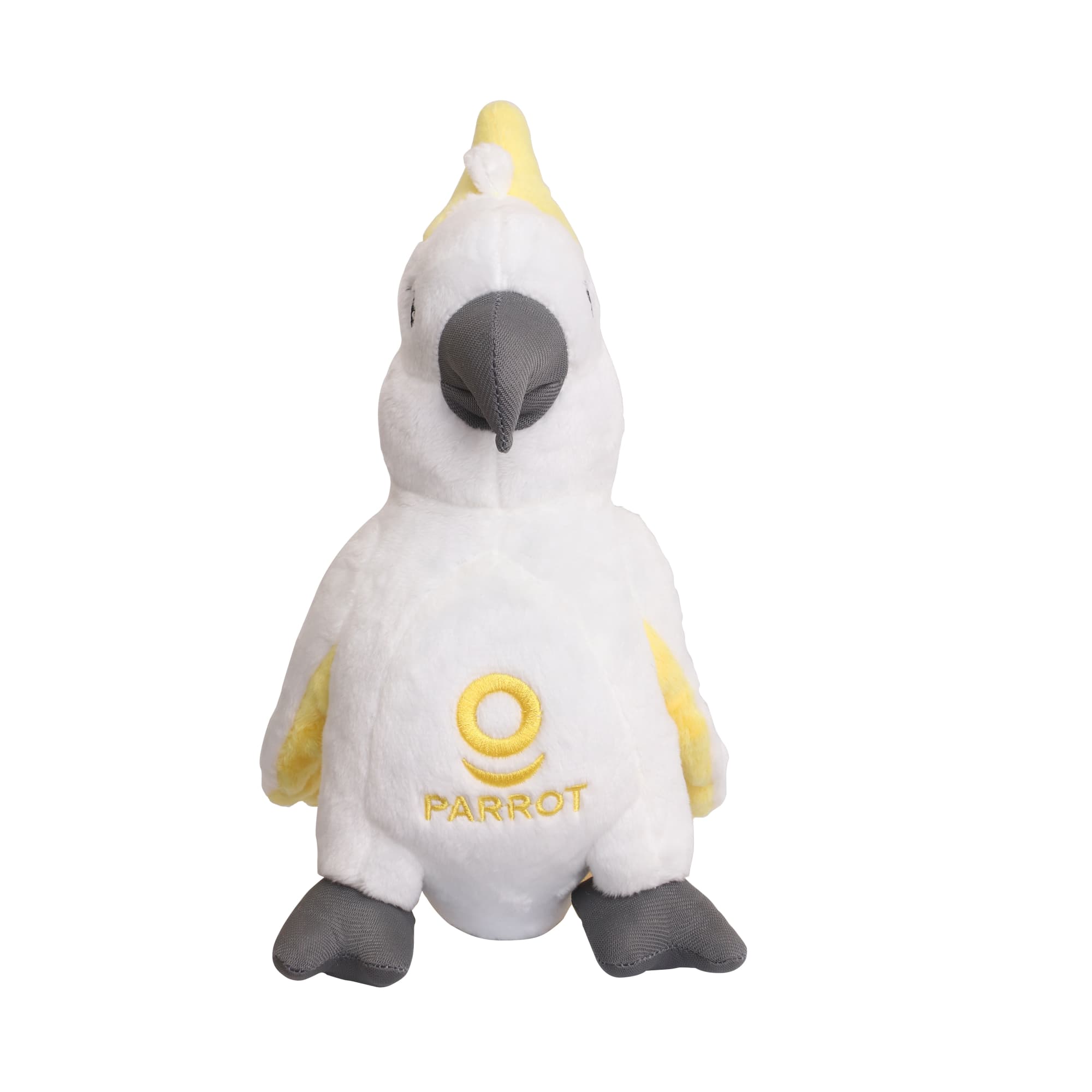 Custom Cockatoo Plush Toy