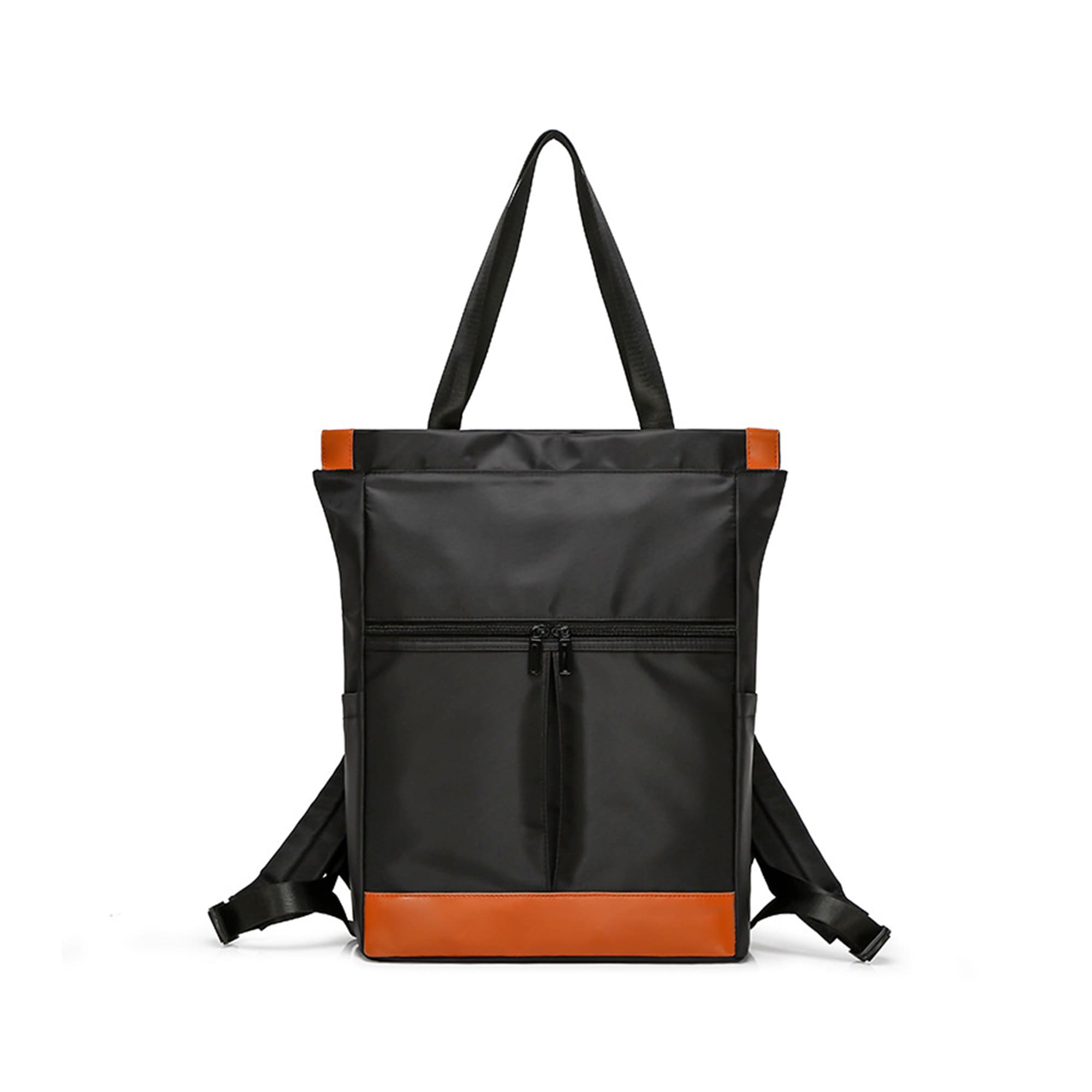 Convertible Nylon Backpack to Tote Bag