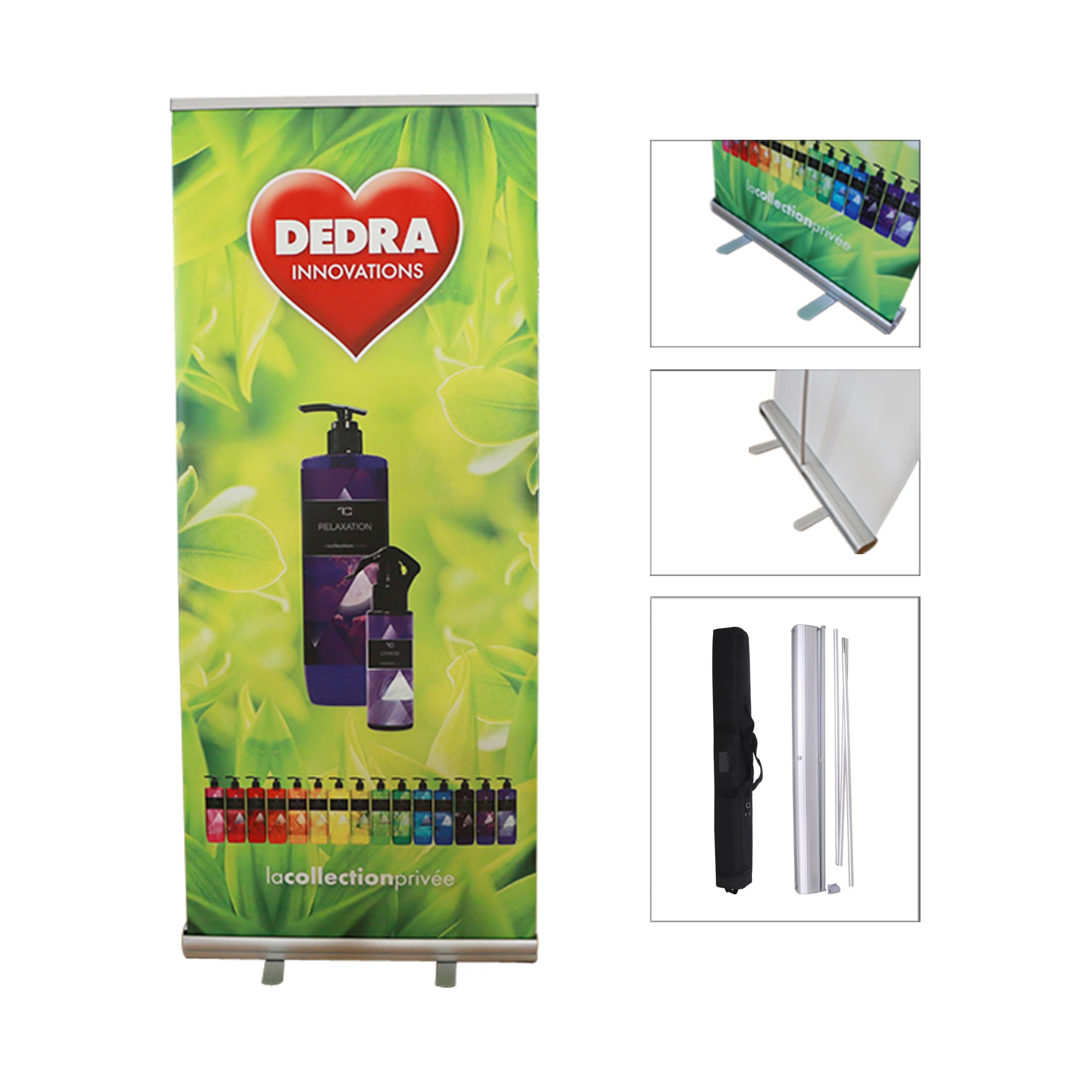Medium Standard Pull Up Banner (120 x 200cm)