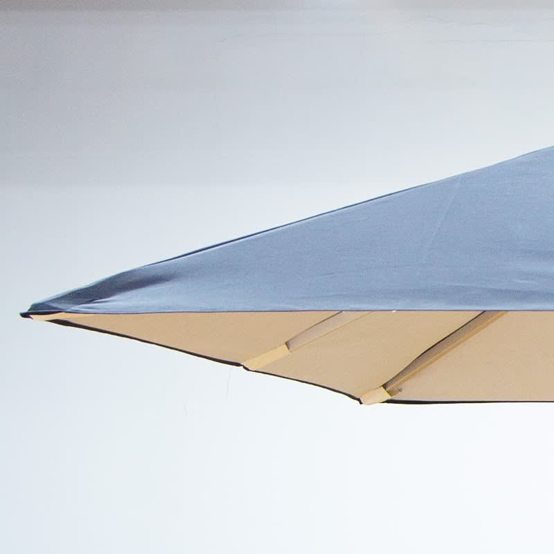 2x2m Square Sublimation Patio Umbrellas