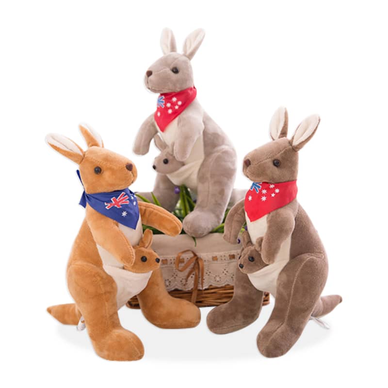 Kangaroo Plush Toy