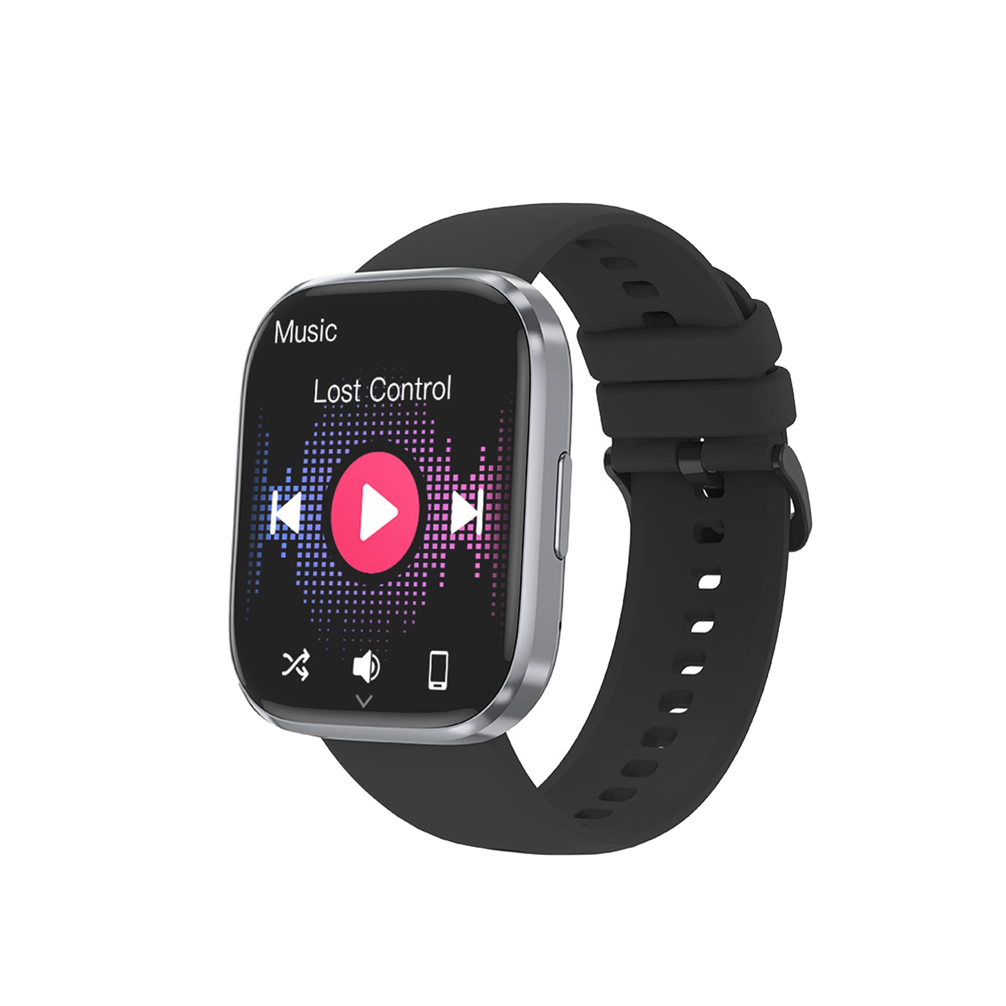 1.96" Square Smart Watch