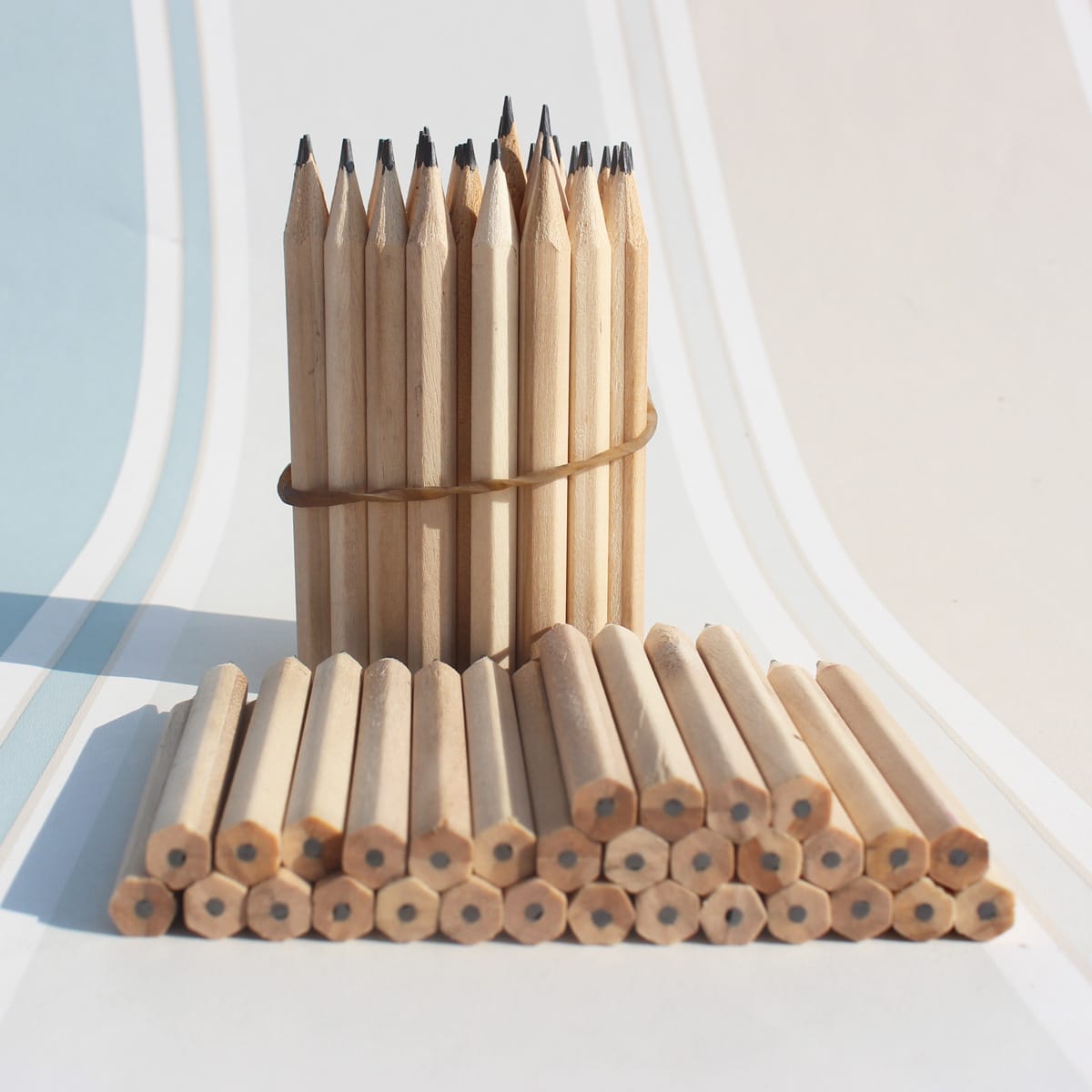 Short Pencil - without Eraser