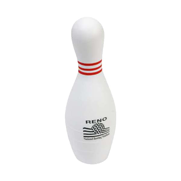 Bowling Pin Shape Stress Reliever