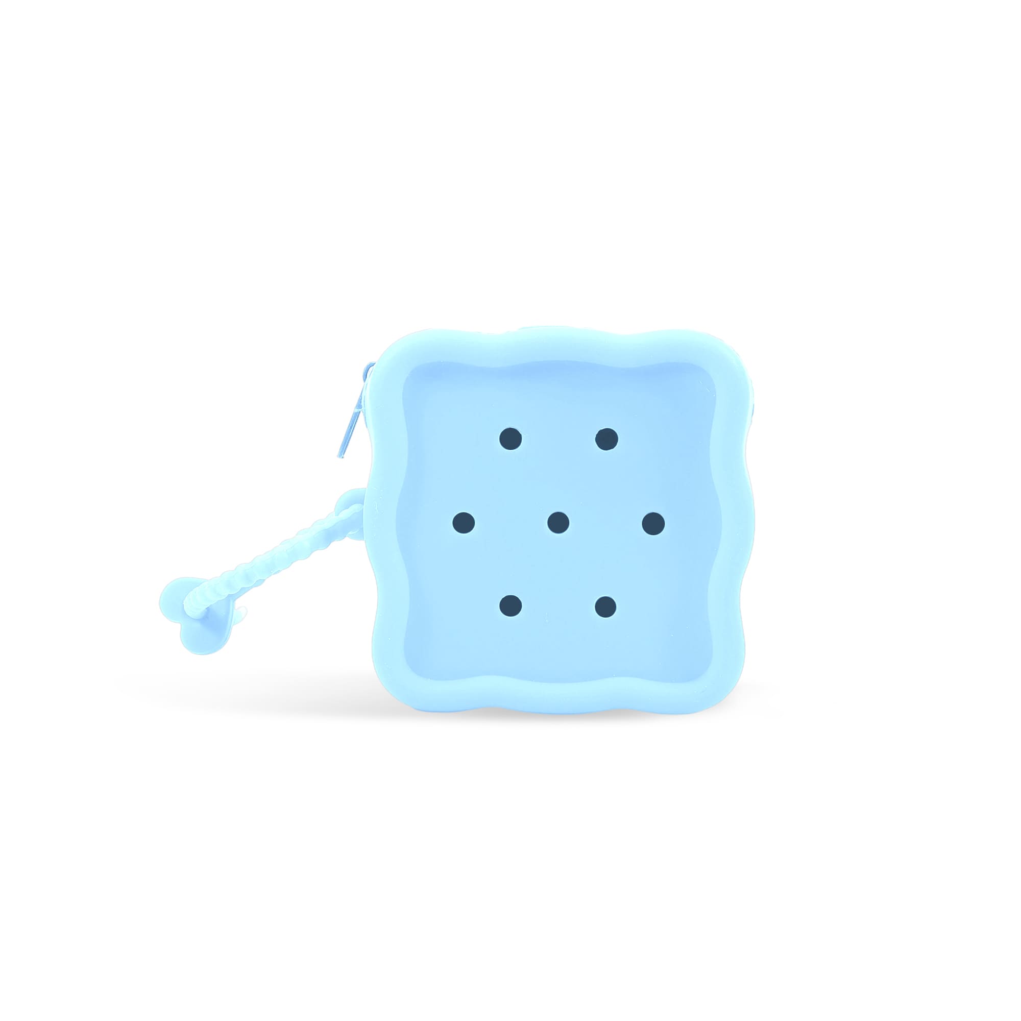 Square Silicone Holes Pouch