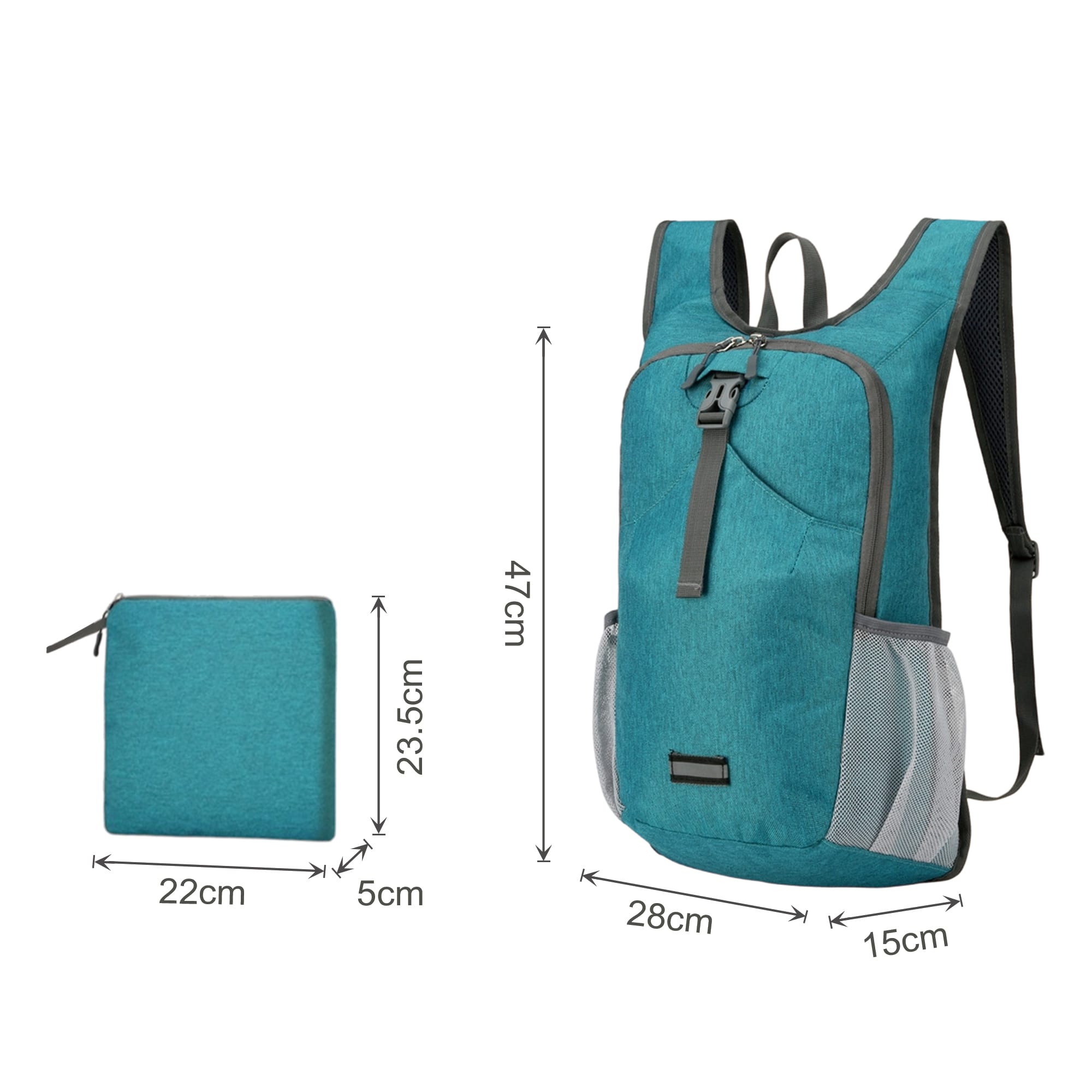 Large Packable Camping Backpack