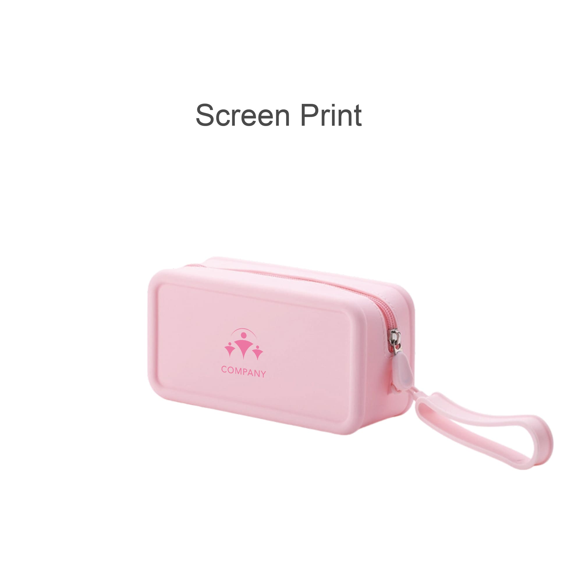 Silicone Square Cosmetic Bag