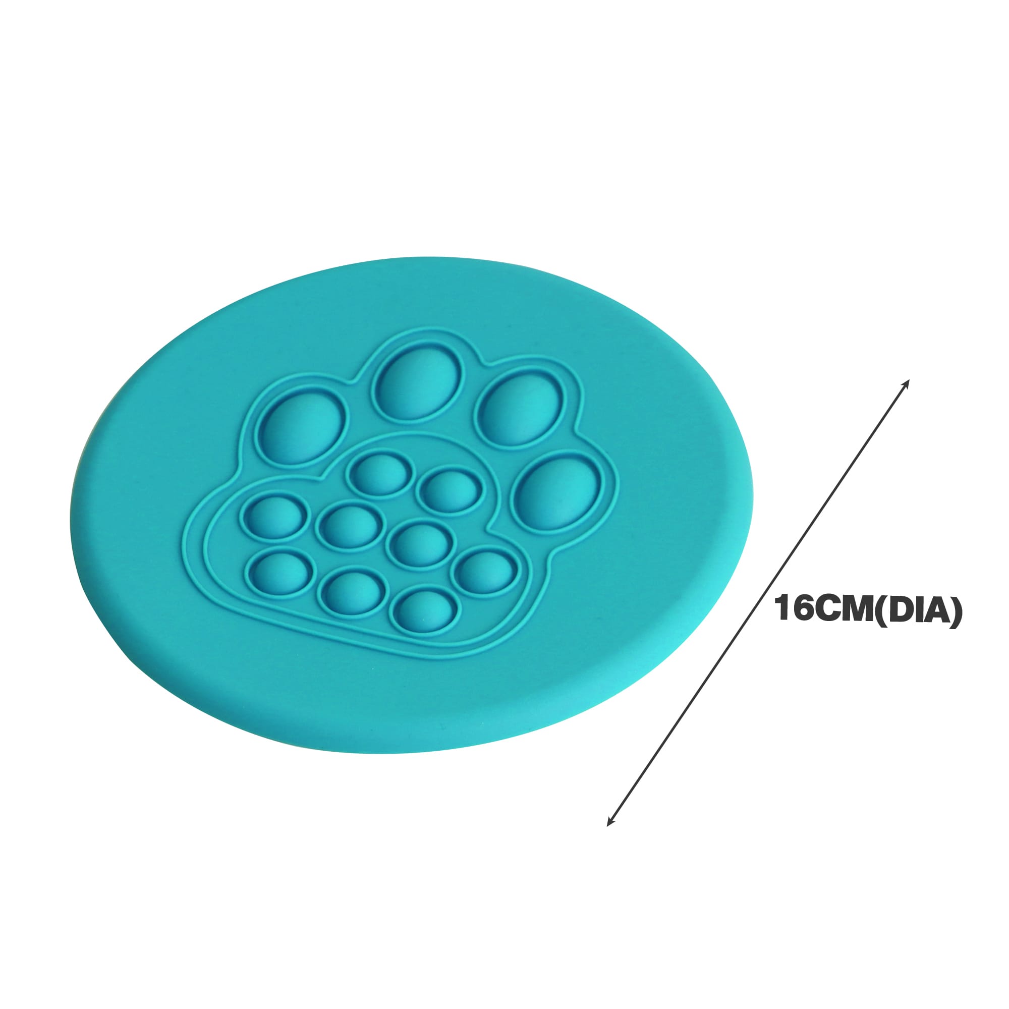 Pop fidget frisbee