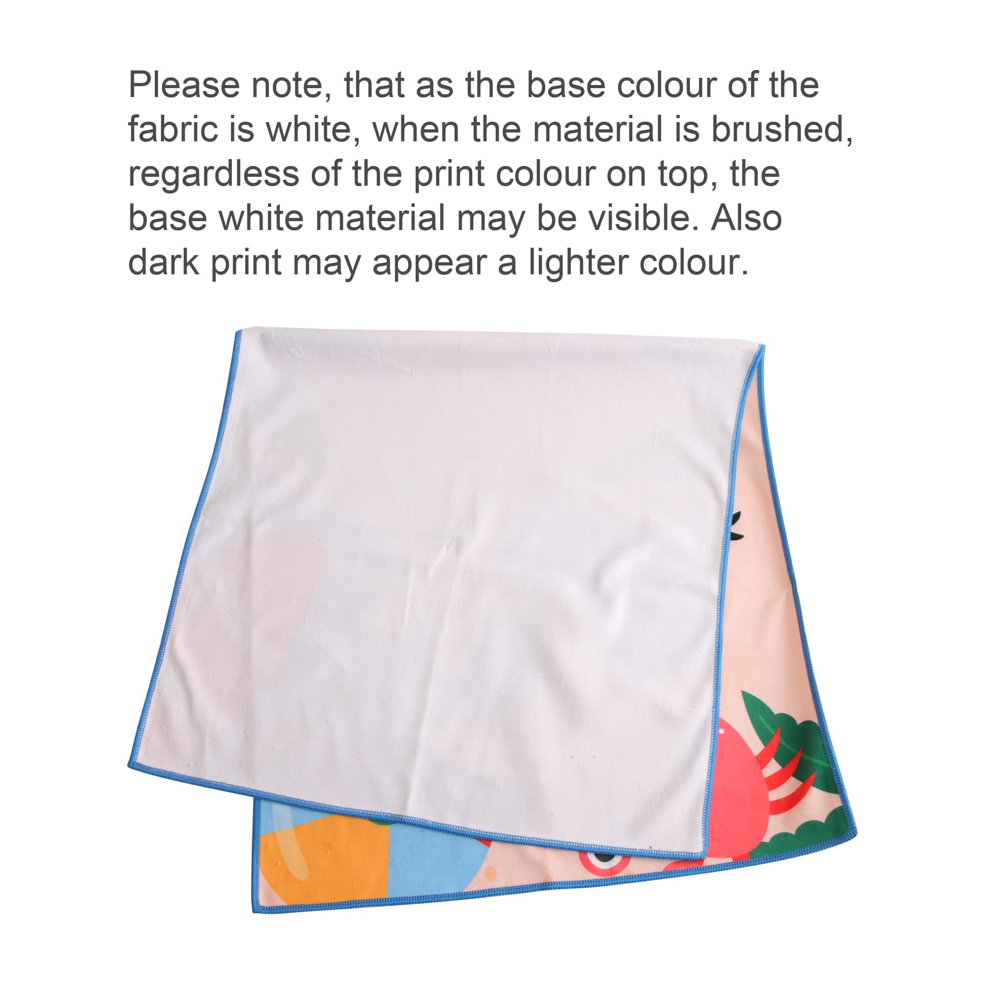 Microfibre Colour Beach Towel (50x100cm)