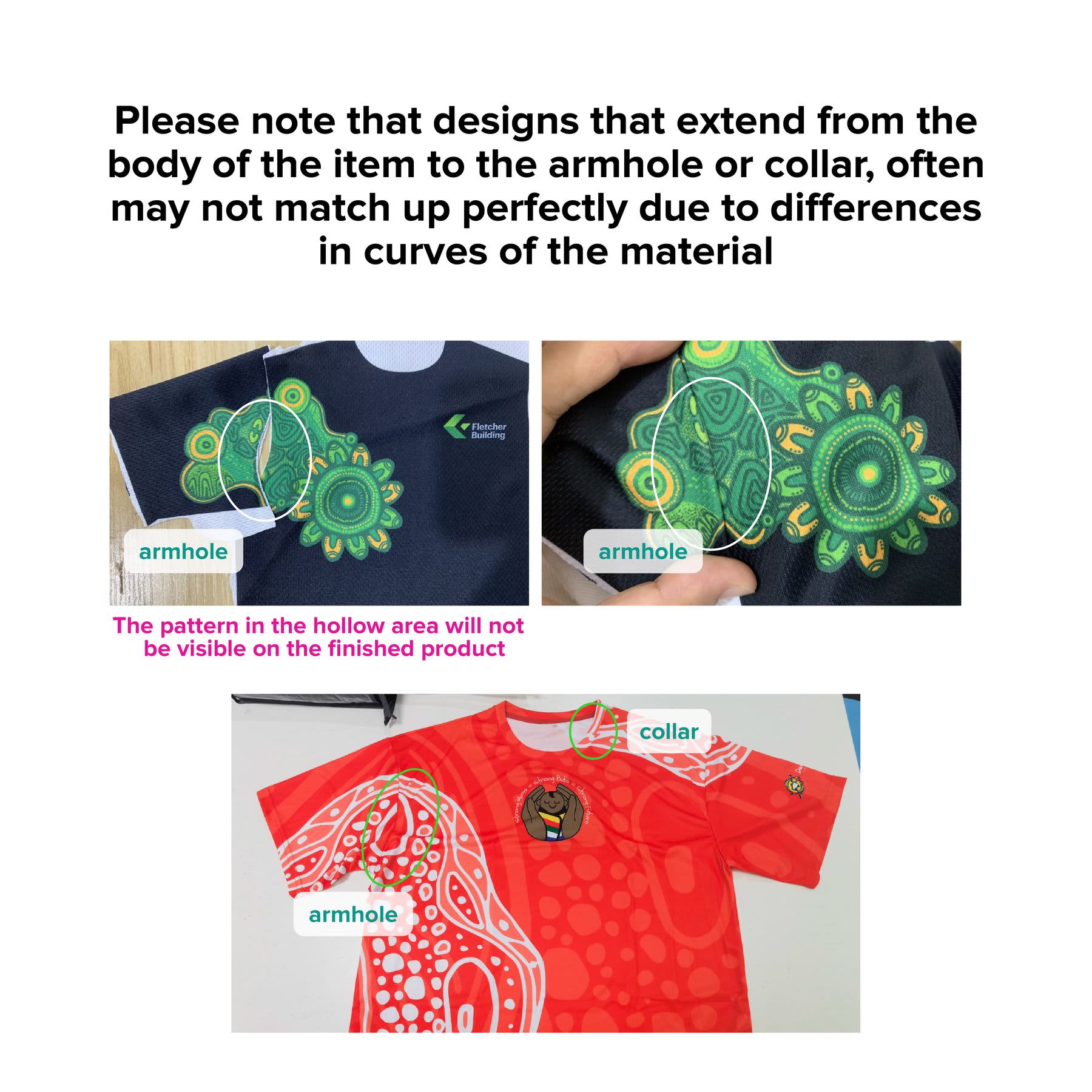 Unisex Adults RPET Milk Silk Sublimated V-Neck Long Sleeves Shirt