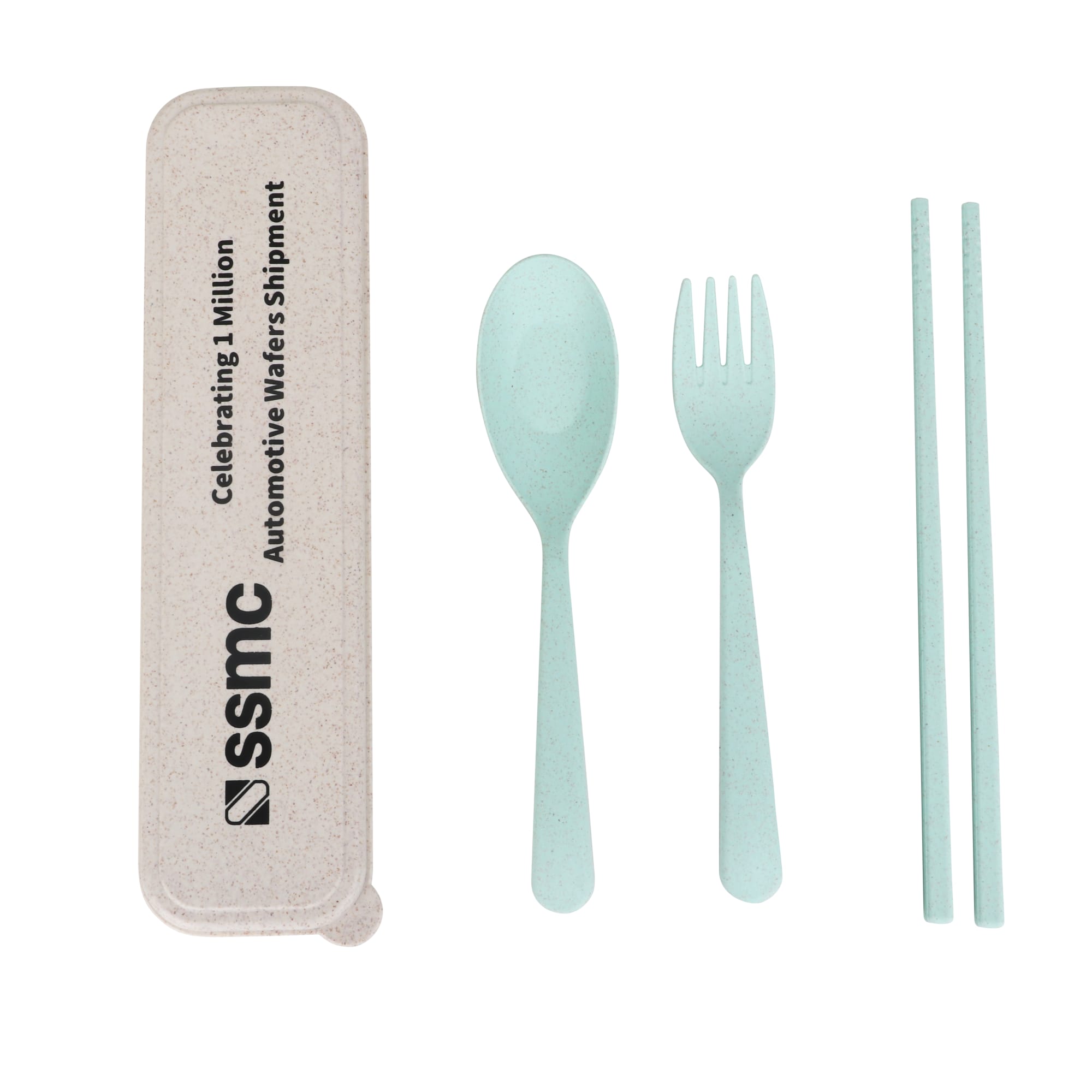 3 pieces Portable Utensils Set