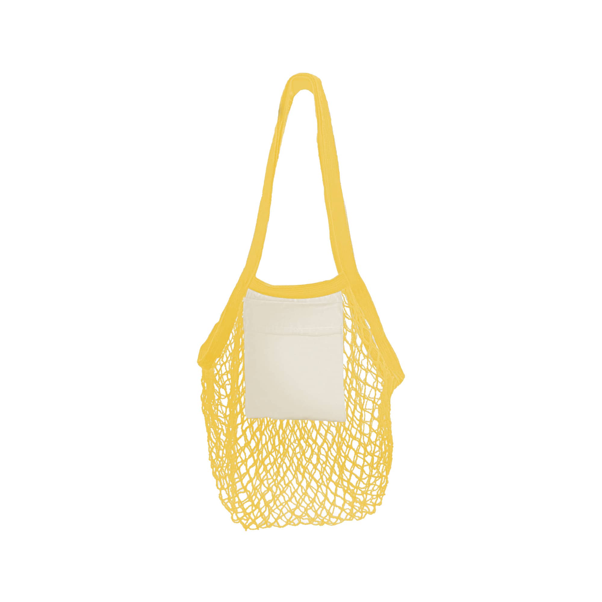 Mesh Foldaway Cotton Tote bag