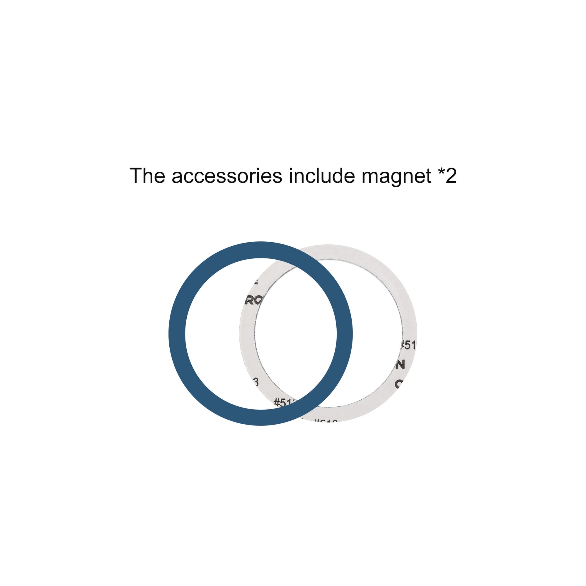 Plastic Magnetic Phone Holder for Laptop