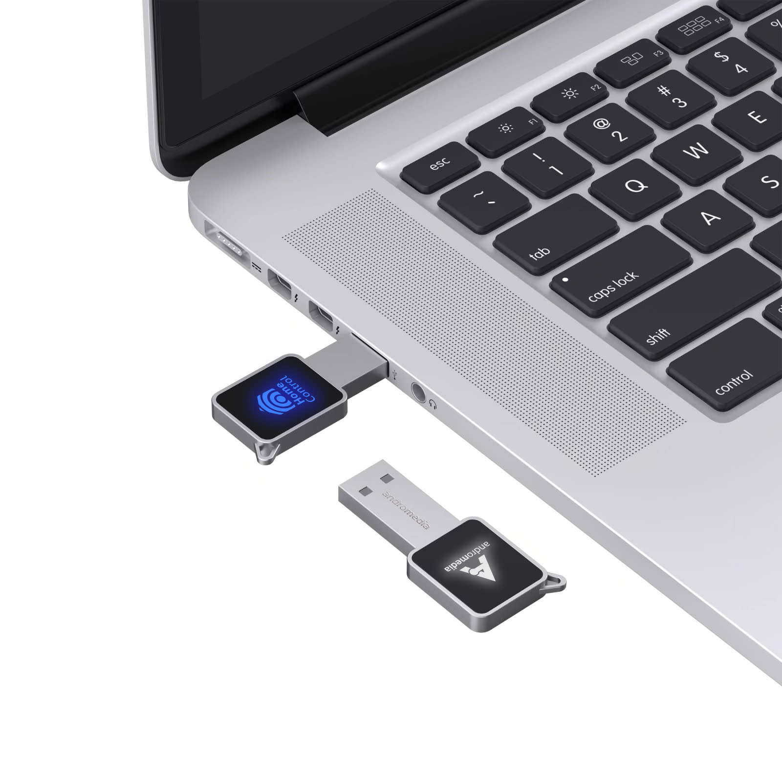 Square Lighting Logo Flash Drive