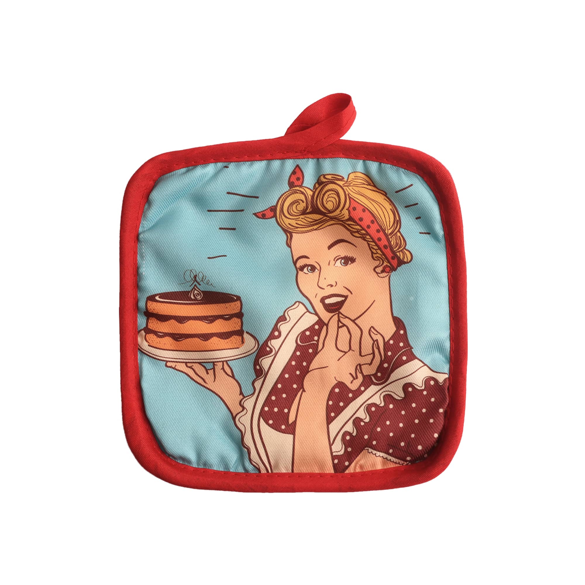 Medium Quilted Pot Holder